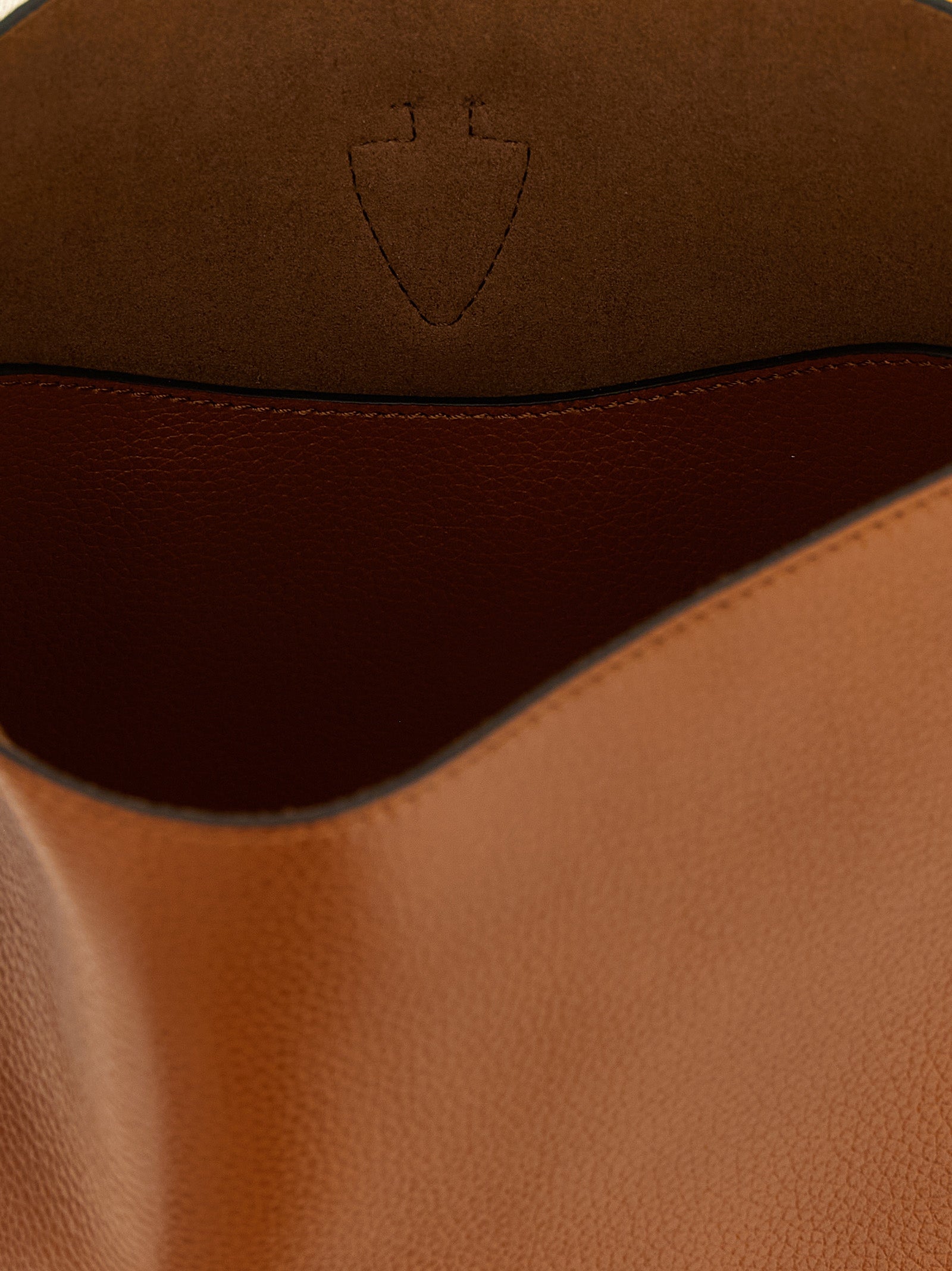 Tod's Handtas van Bruin Kalfsleer