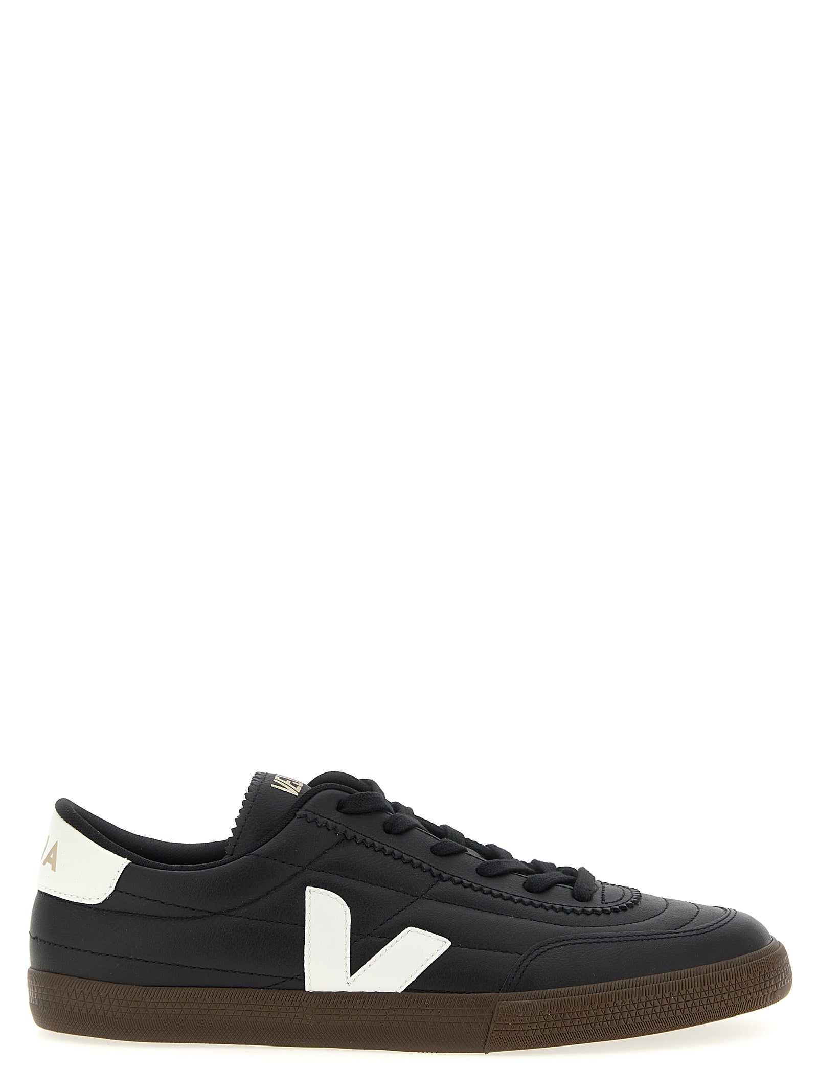 Veja Bicolor Lage Sneakers Van Echt Leer