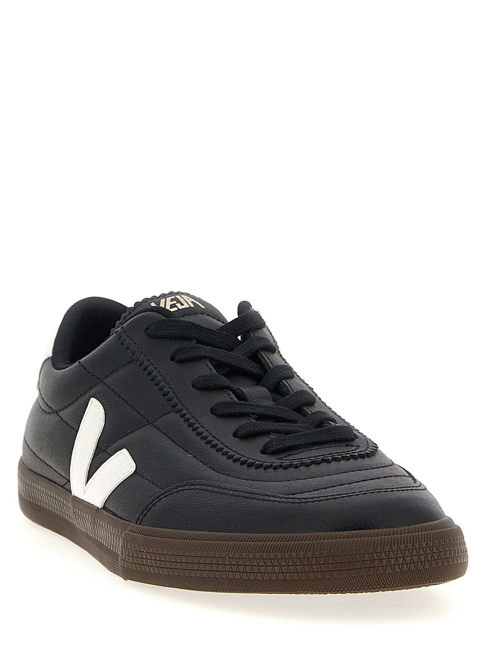 Veja Bicolor Lage Sneakers Van Echt Leer