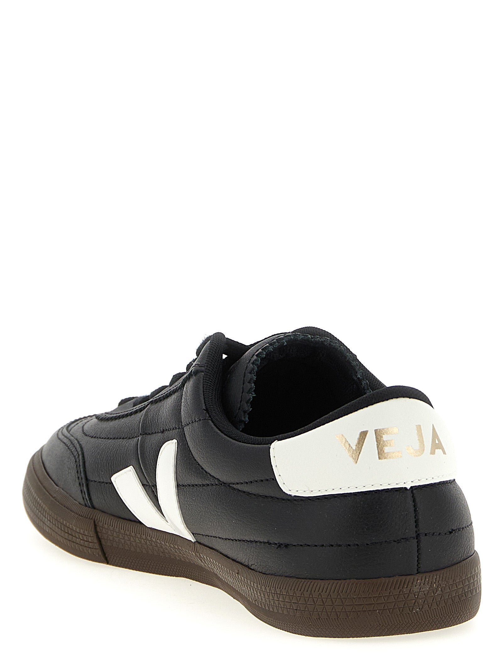 Veja Bicolor Lage Sneakers Van Echt Leer