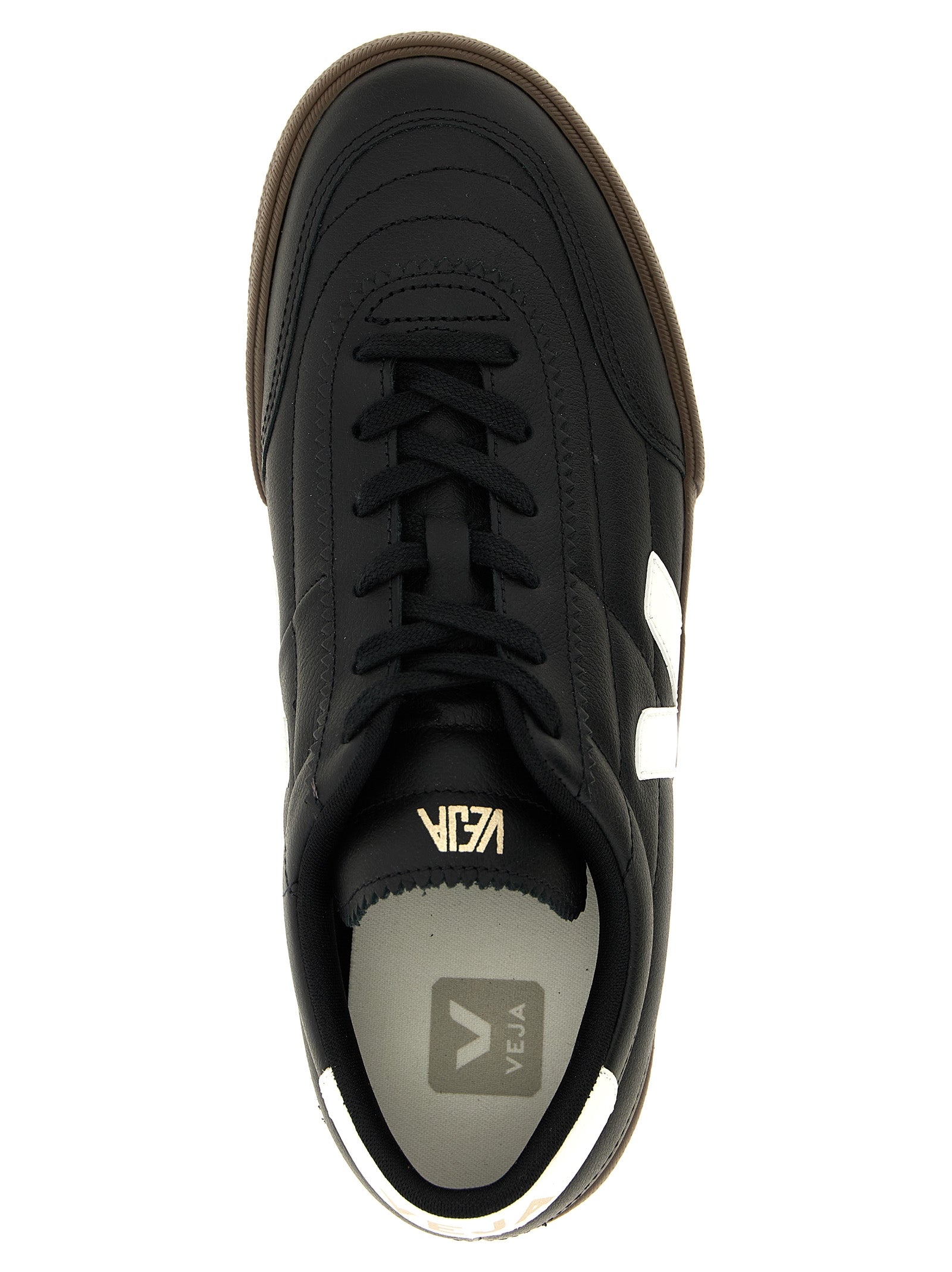 Veja Bicolor Lage Sneakers Van Echt Leer