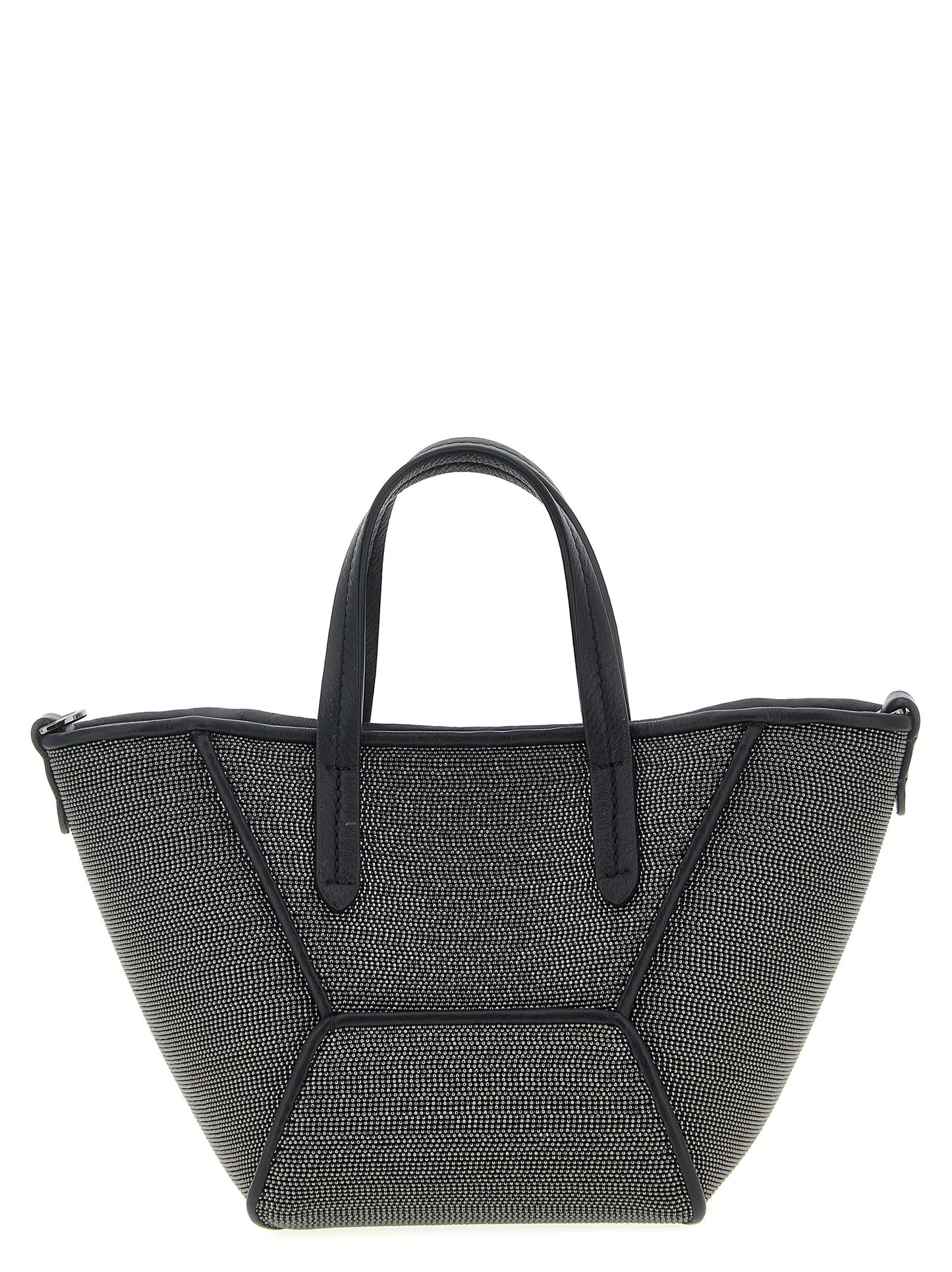 Brunello Cucinelli Black Brass Handbag