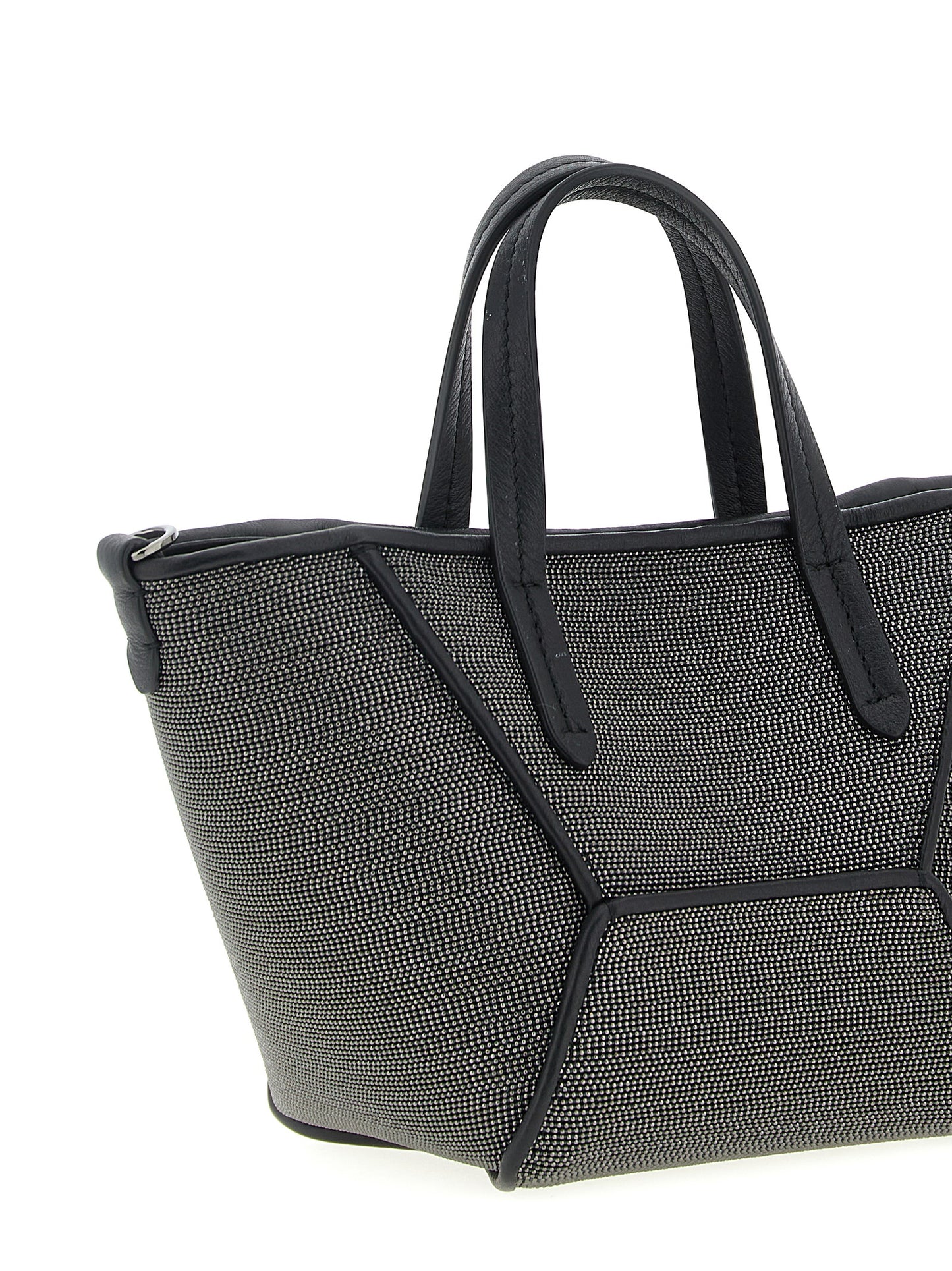 Brunello Cucinelli Black Brass Handbag