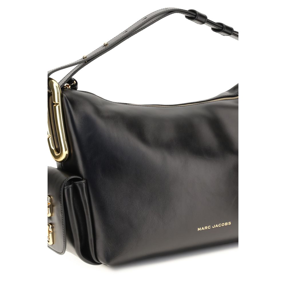 Marc Jacobs Zwarte kalfsleren Bos Taurus Schoudertas