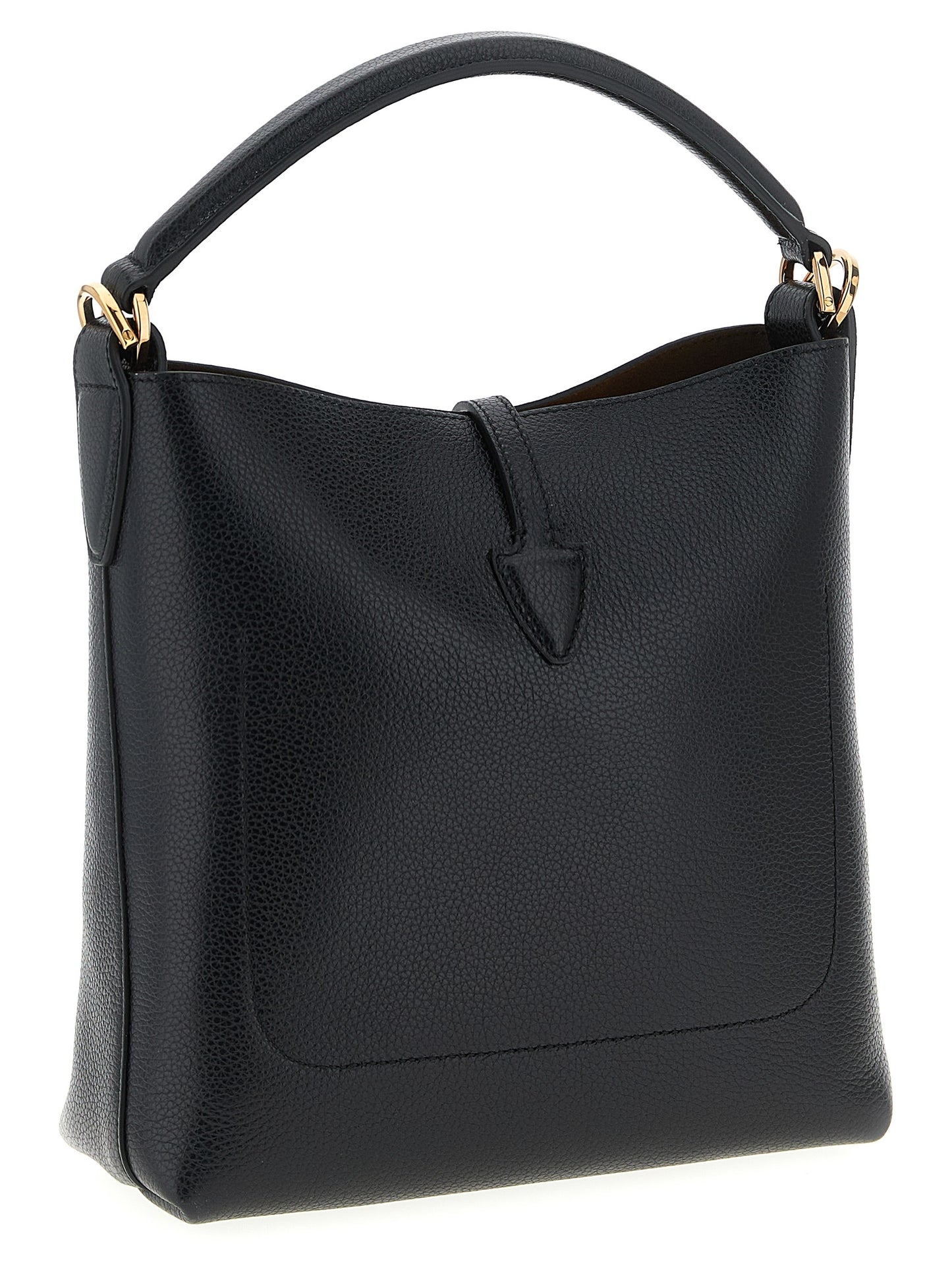 Tod's Black Calfskin Handbag