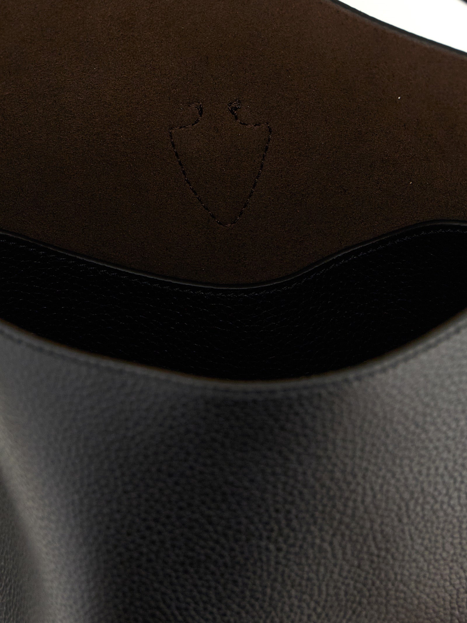 Tod's zwarte handtas van kalfsleer