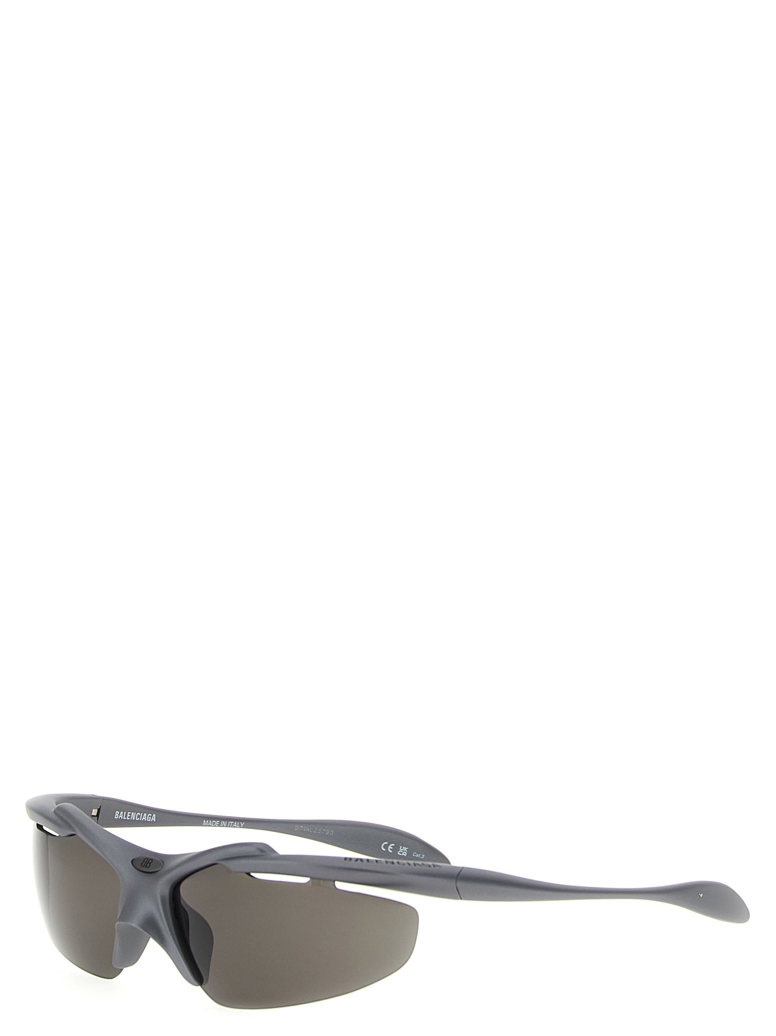 Balenciaga Zonnebril van grijs polyamide