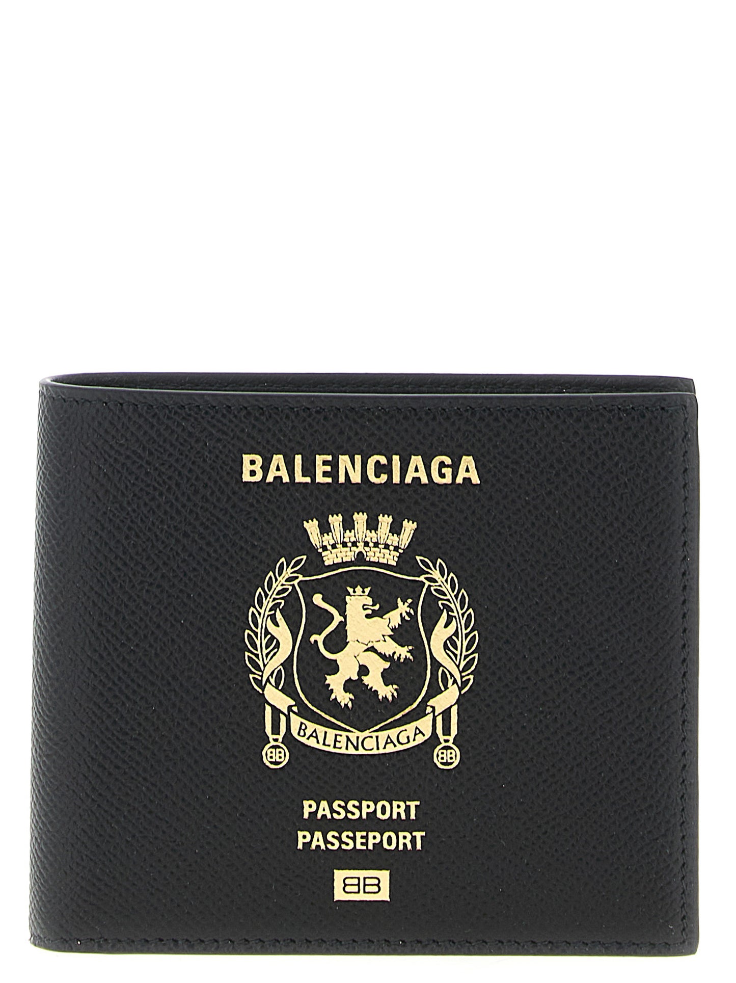 Balenciaga Black Calfskin Wallet