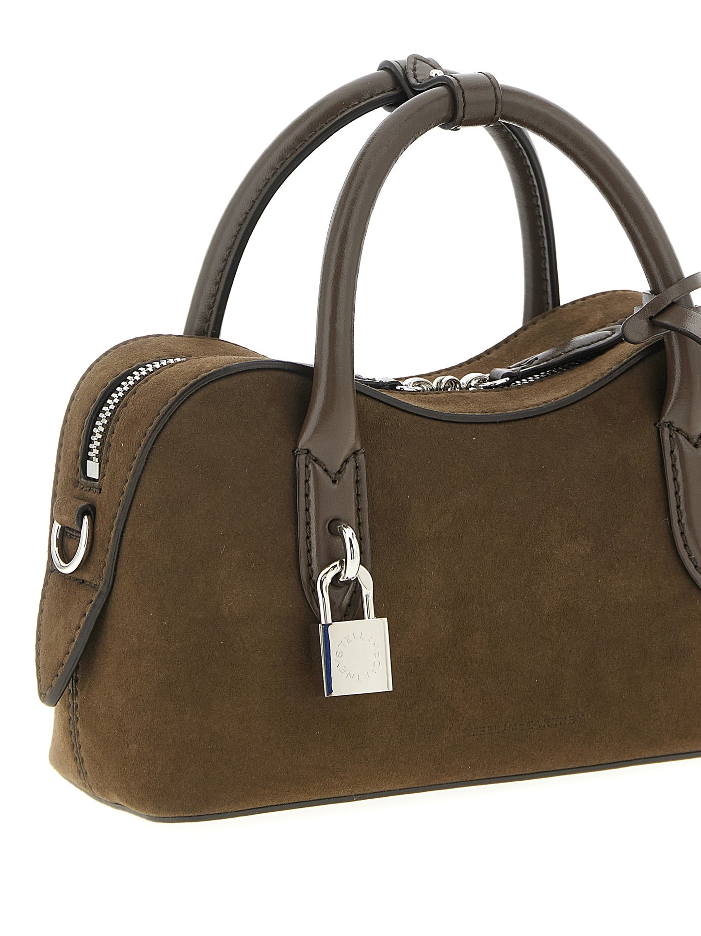 Stella McCartney Brown Hemp Handbag