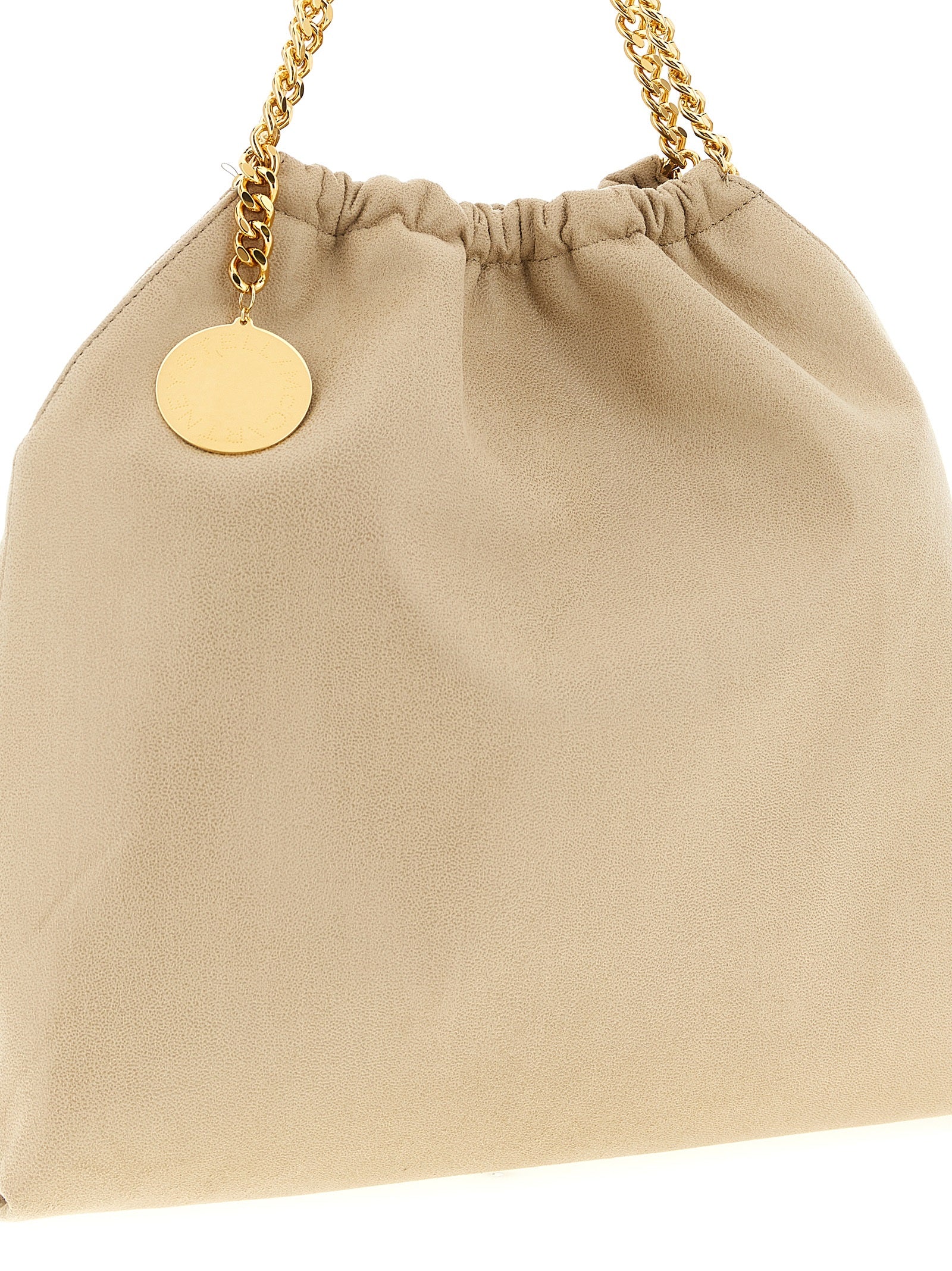 Stella McCartney Beige Polyester Schoudertas