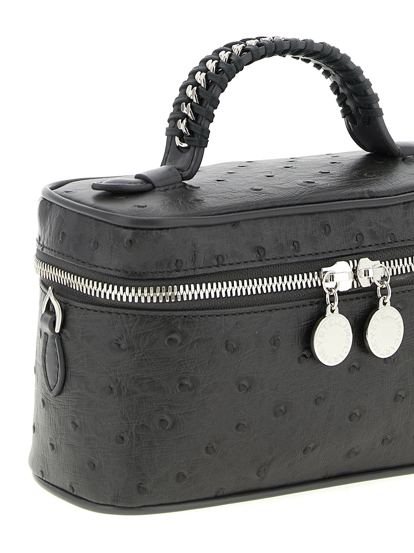 Stella McCartney Black Polyester Crossbody Bag
