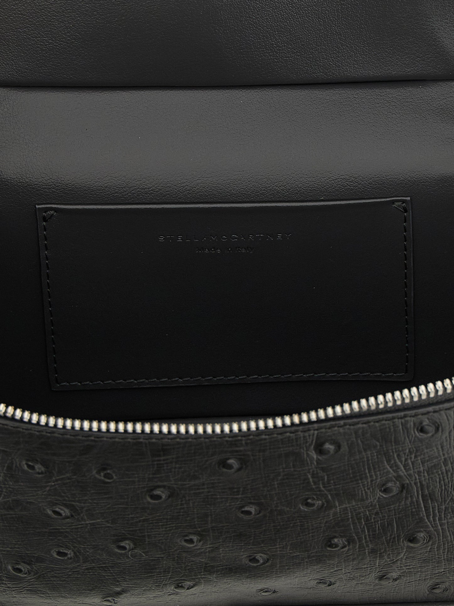 Stella McCartney Black Polyester Crossbody Bag