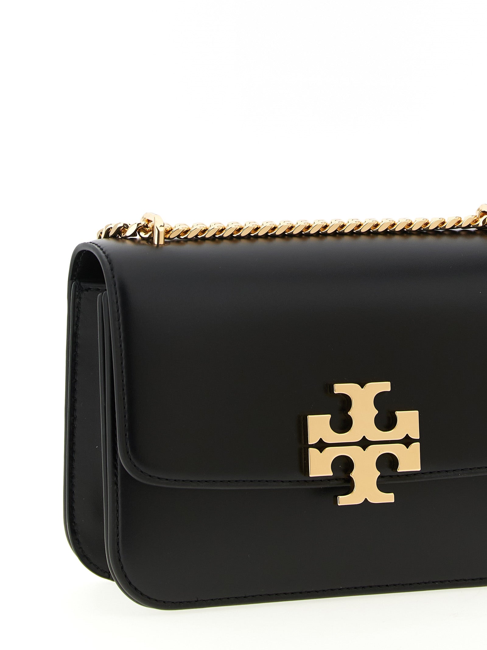 Tory Burch Zwarte Crossbodytas van Kalfsleer