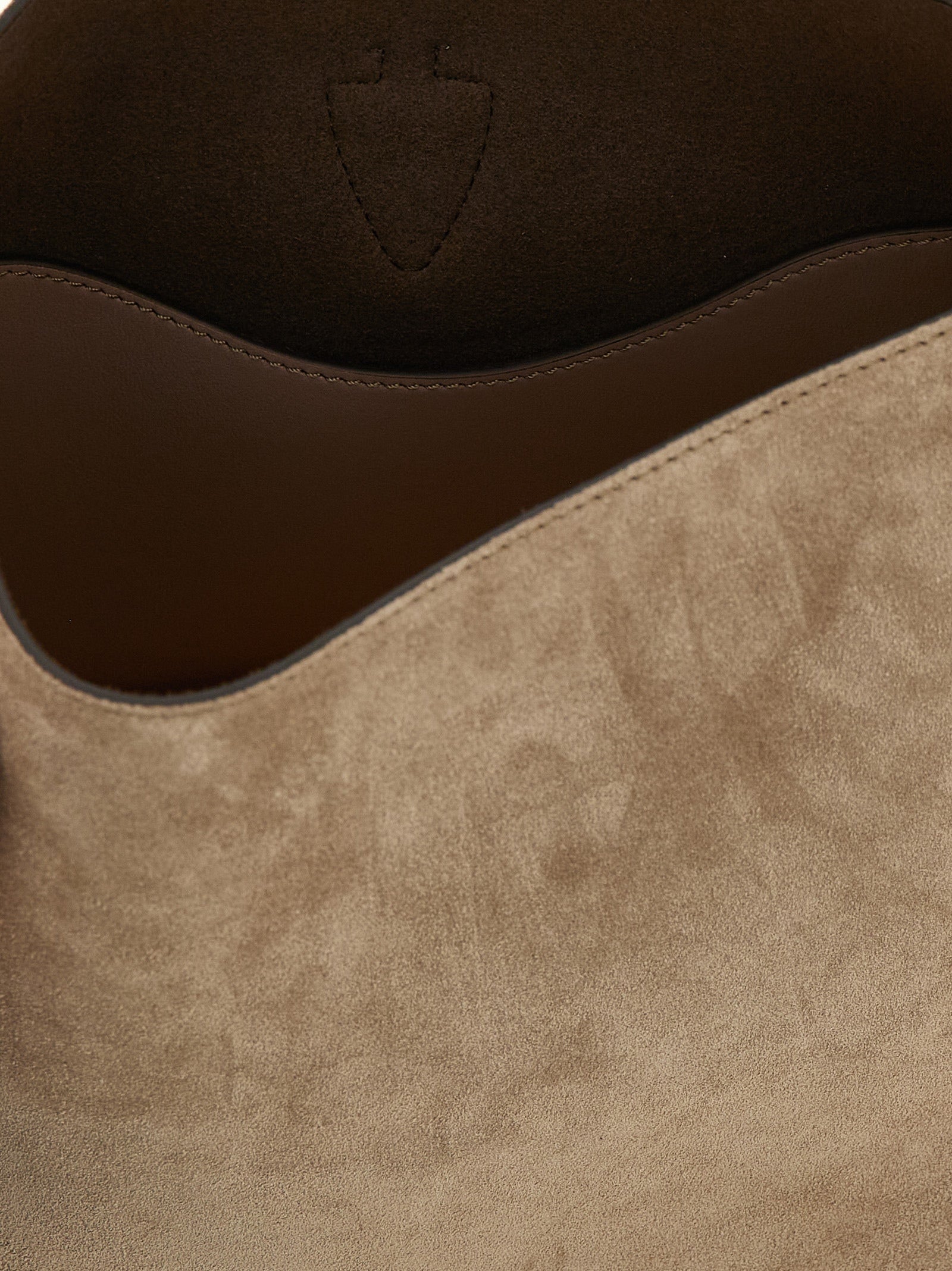 Tod's Beige Kalfslederen Handtas