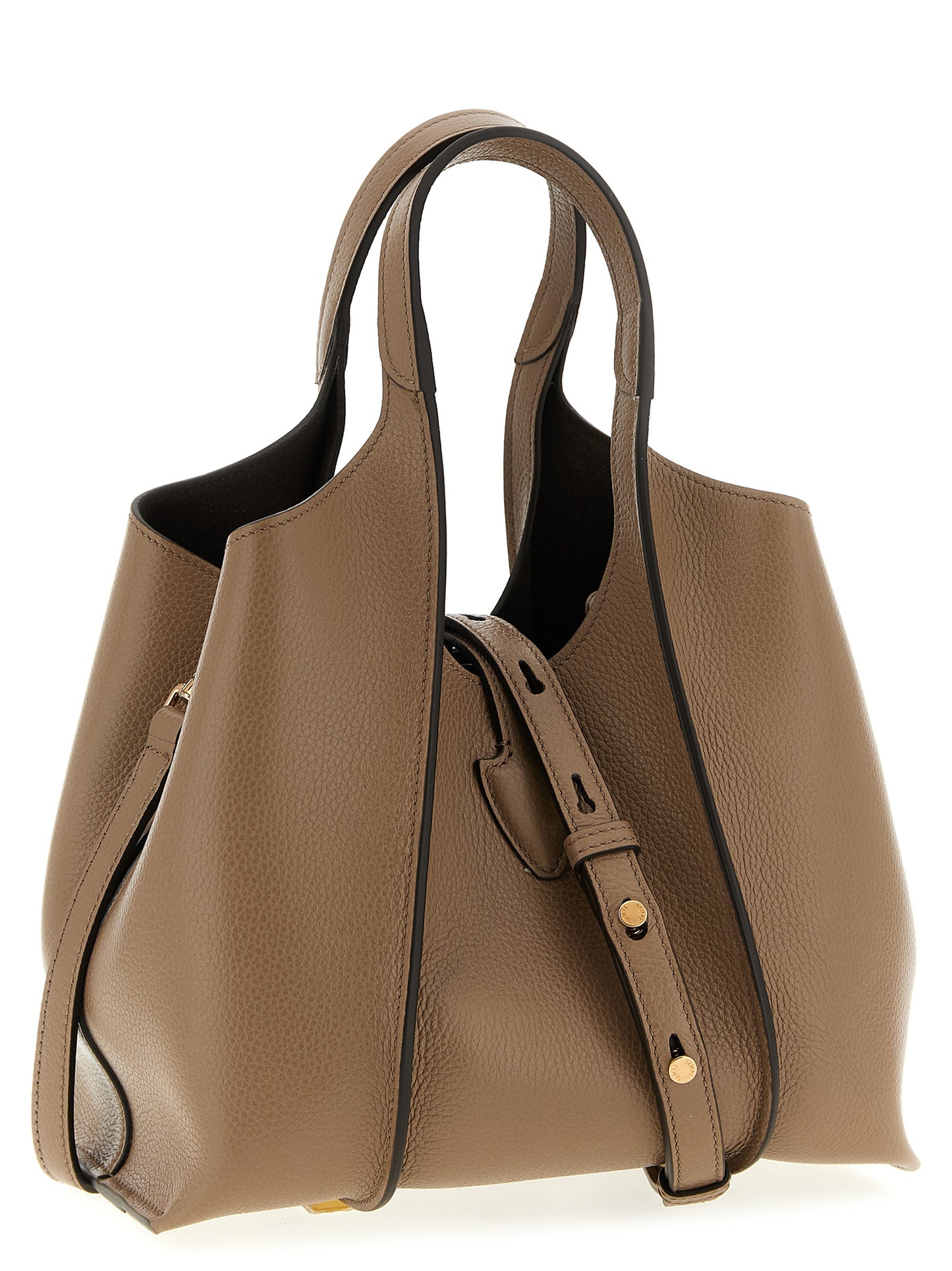 Tod's Beige Calfskin Handbag