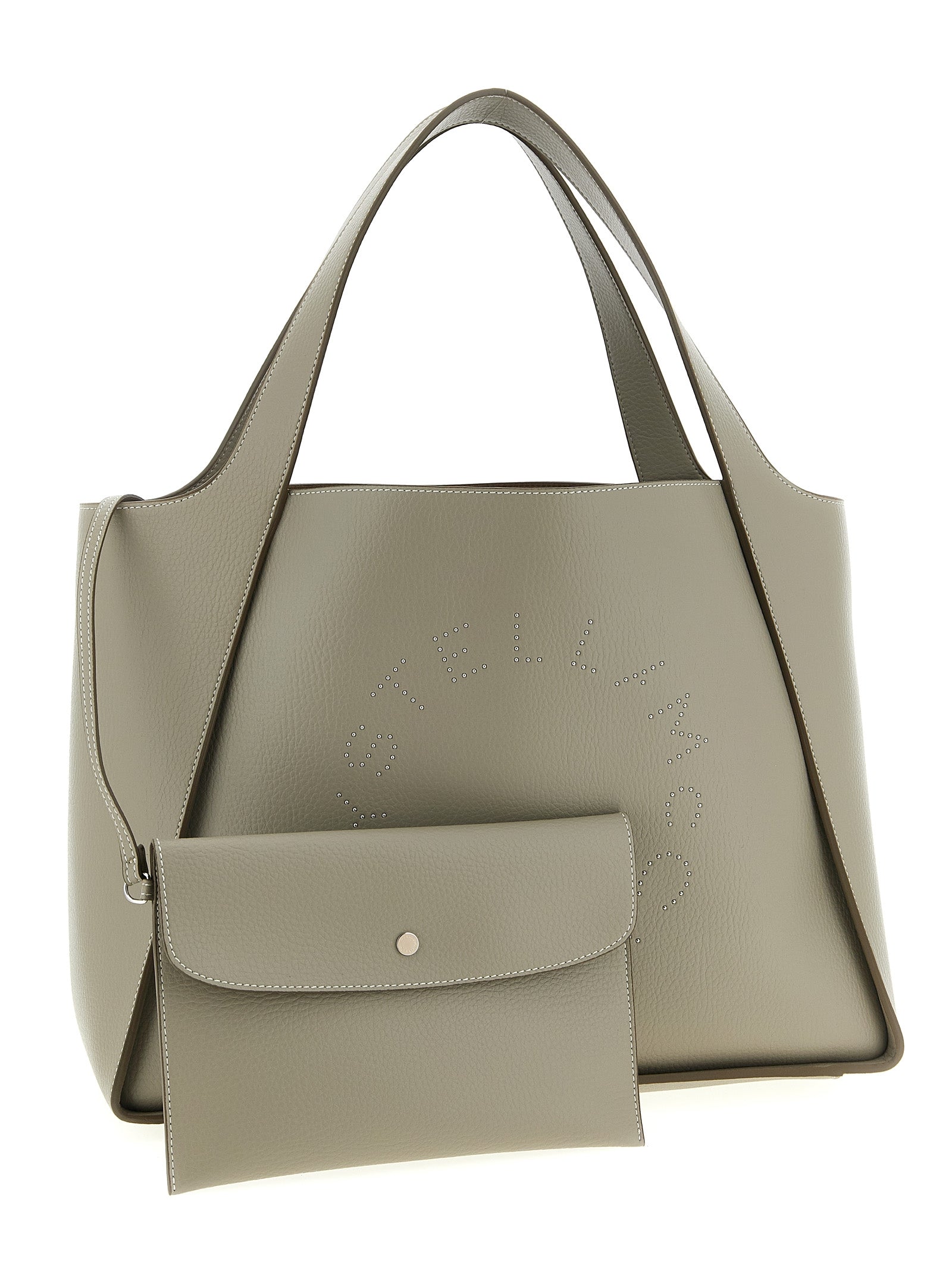 Stella McCartney Beige Polyamide Shopper