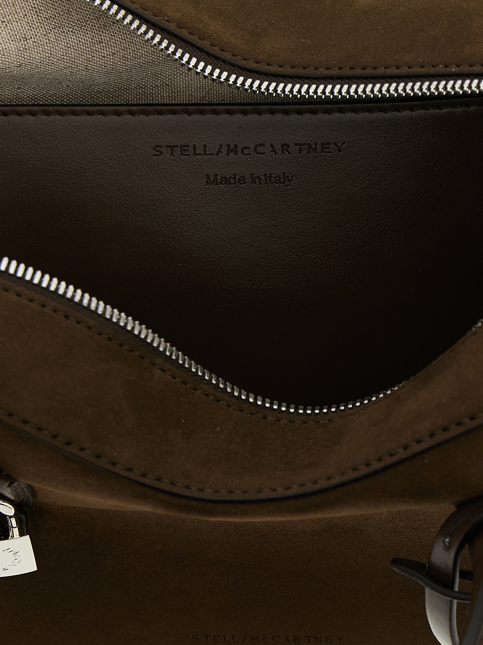 Stella McCartney Bruine Hennep Schoudertas