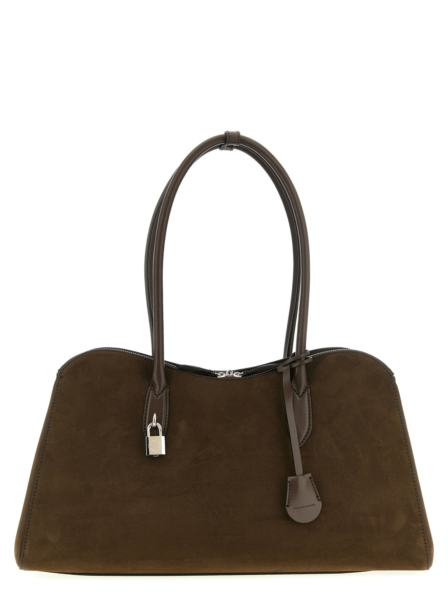 Stella McCartney Brown Hemp Shoulder Bag