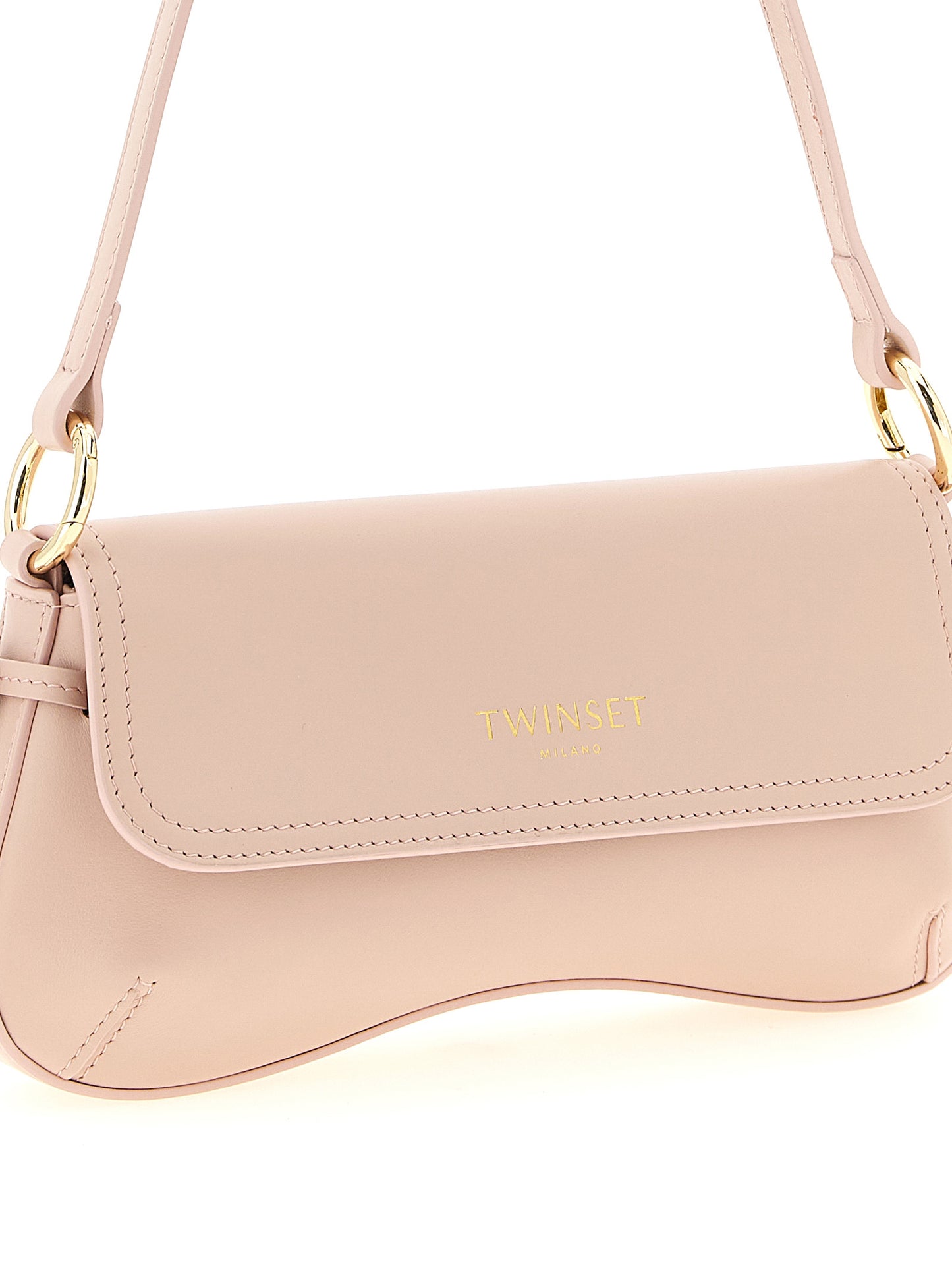 Twinset Multicolor Leather Shoulder Bag