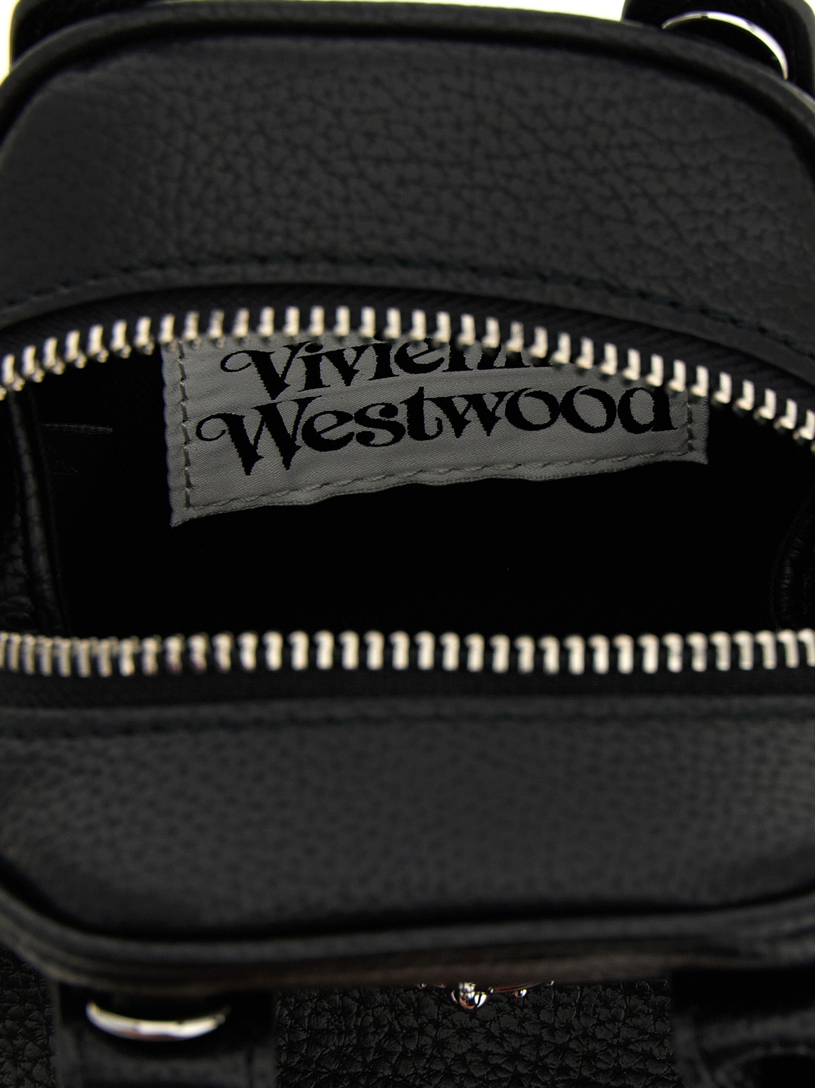 Sac à main Vivienne Westwood en polyéthylène noir
