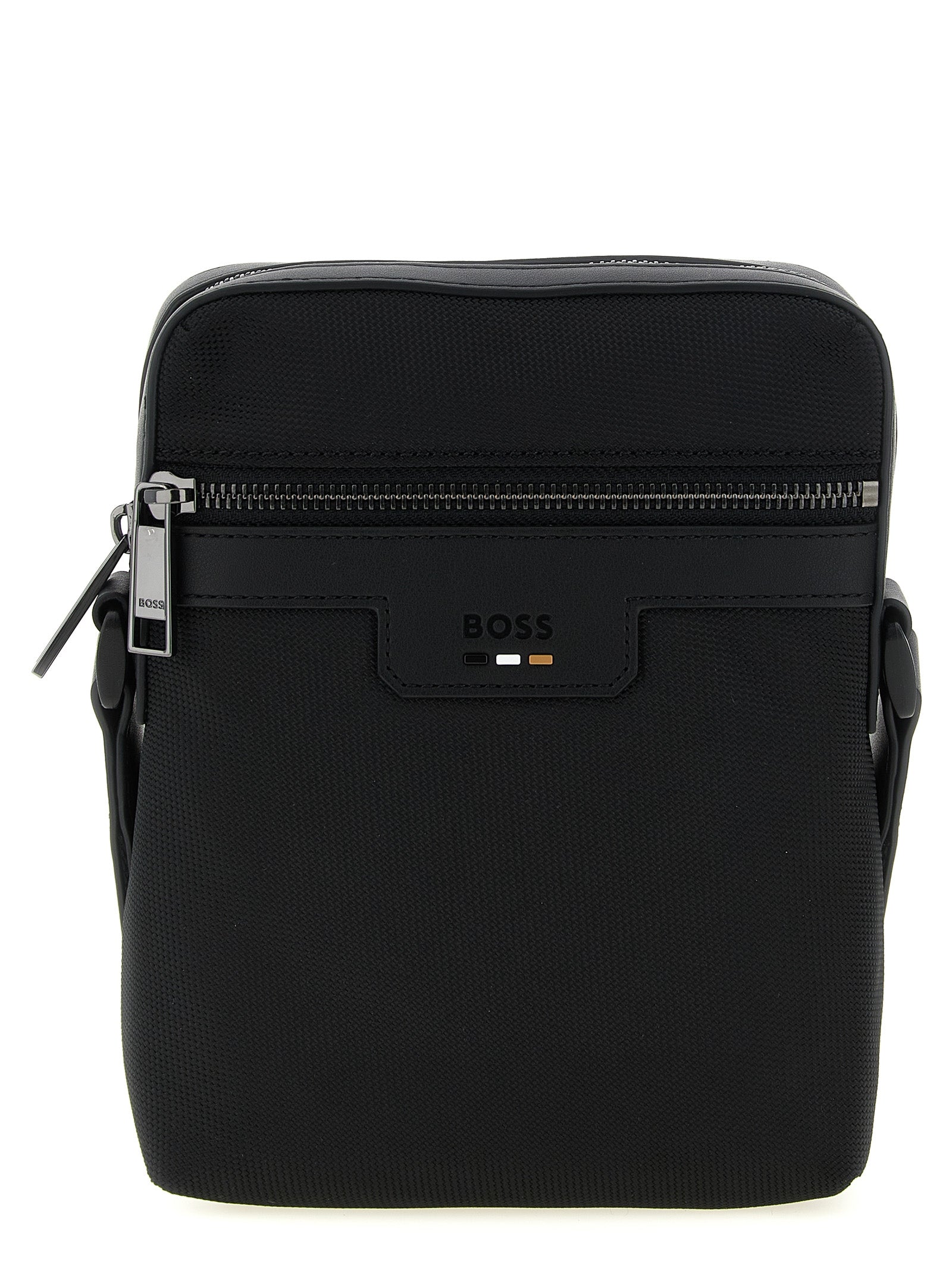 Hugo Boss Zwarte Polyester Crossbodytas