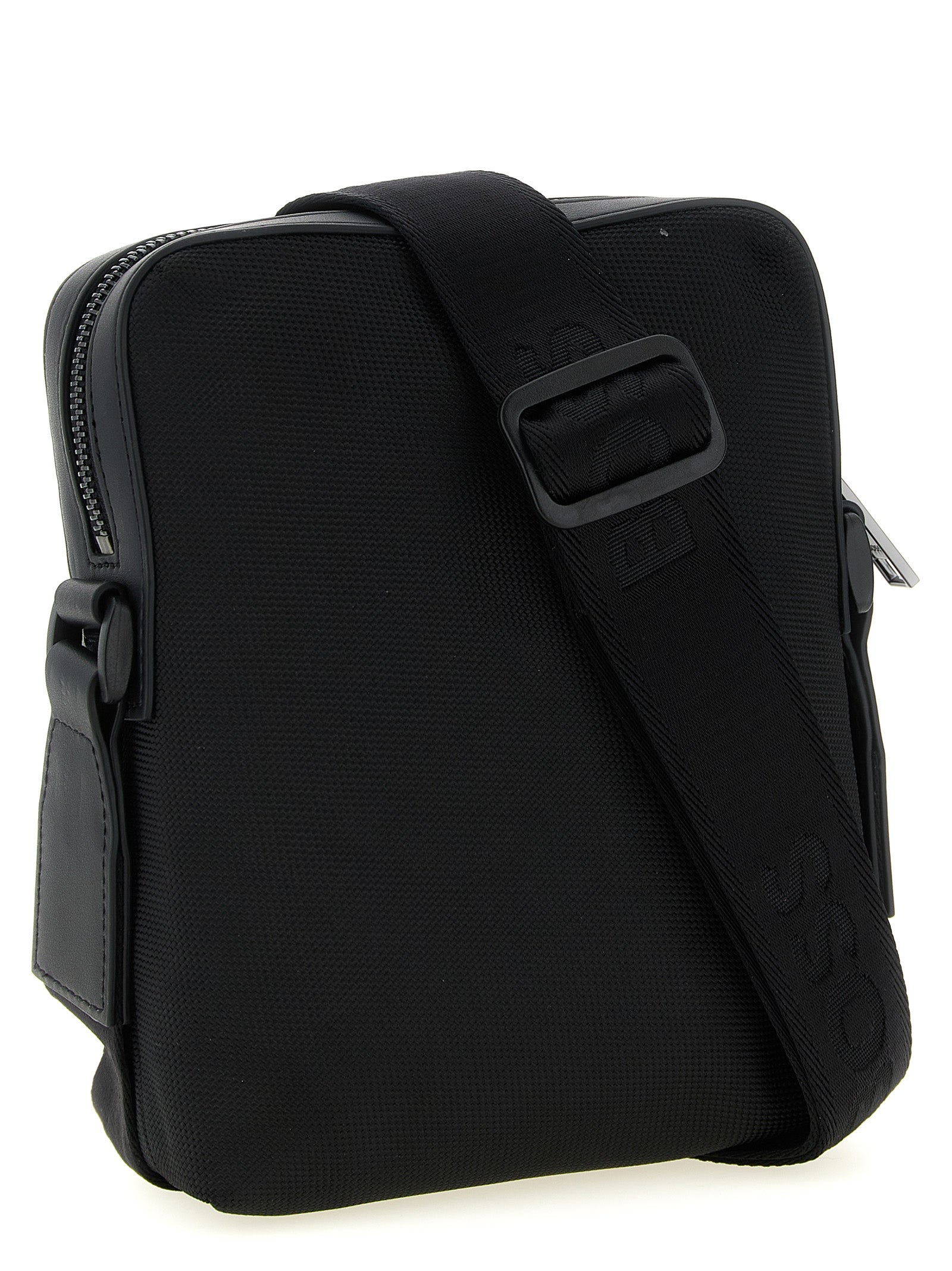 Hugo Boss Zwarte Polyester Crossbodytas