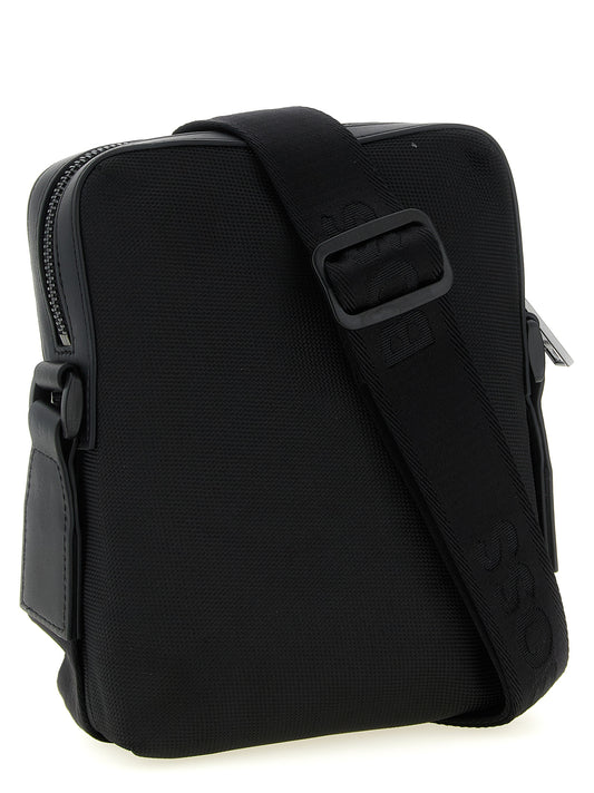 Hugo Boss Black Polyester Crossbody Bag