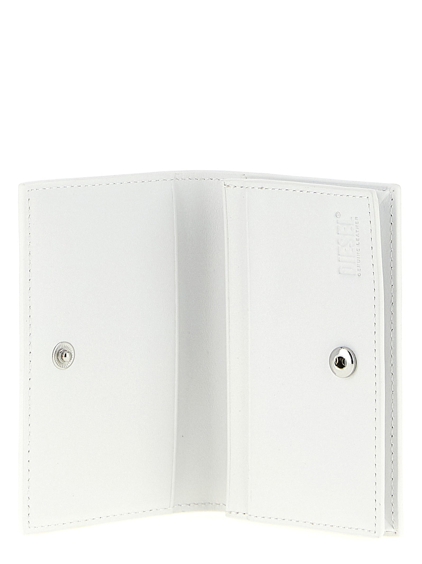 Diesel White Polyethylene Card Holder