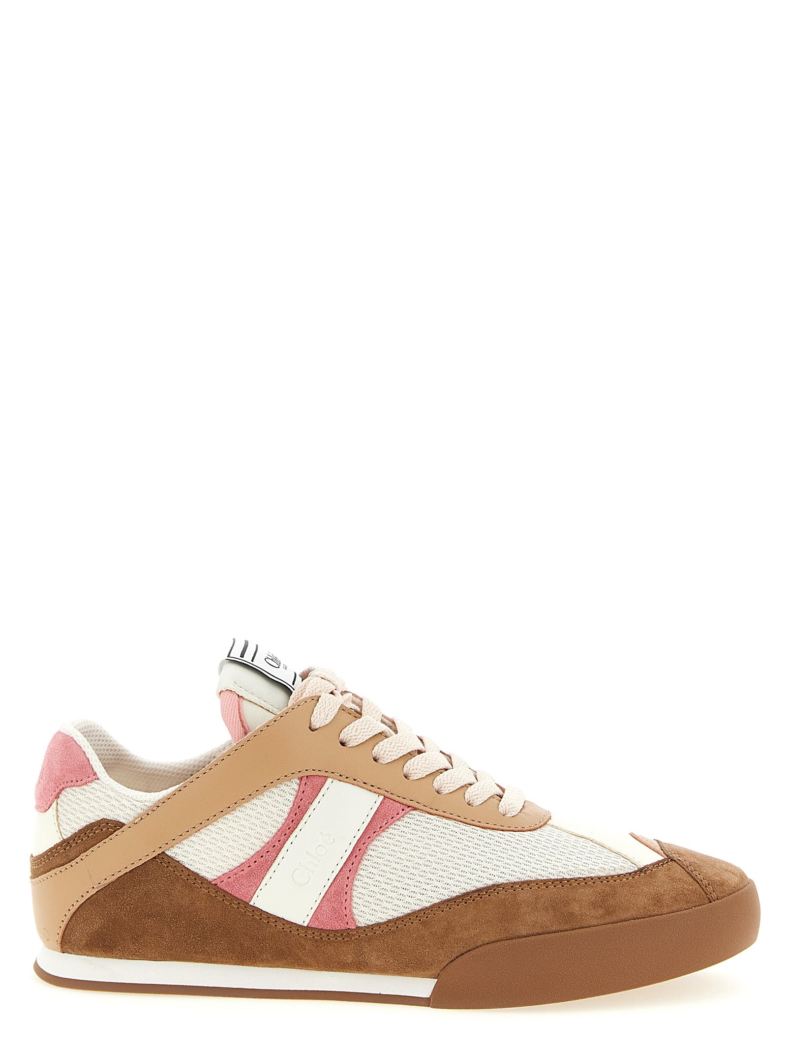Chloe Multicolor Polyester Athletic Sneakers