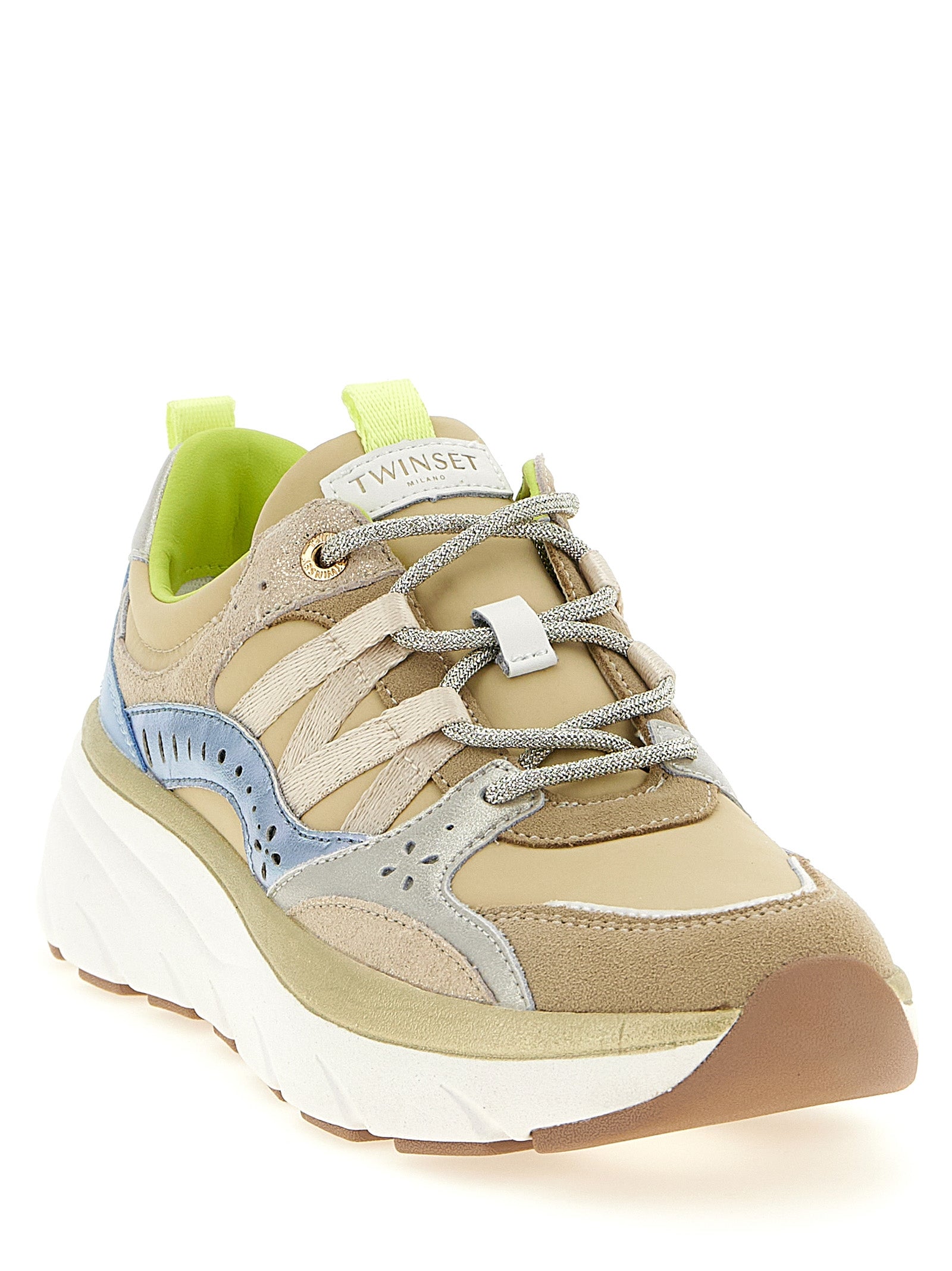Twinset Multicoloured Polyethylene Athletic Trainers