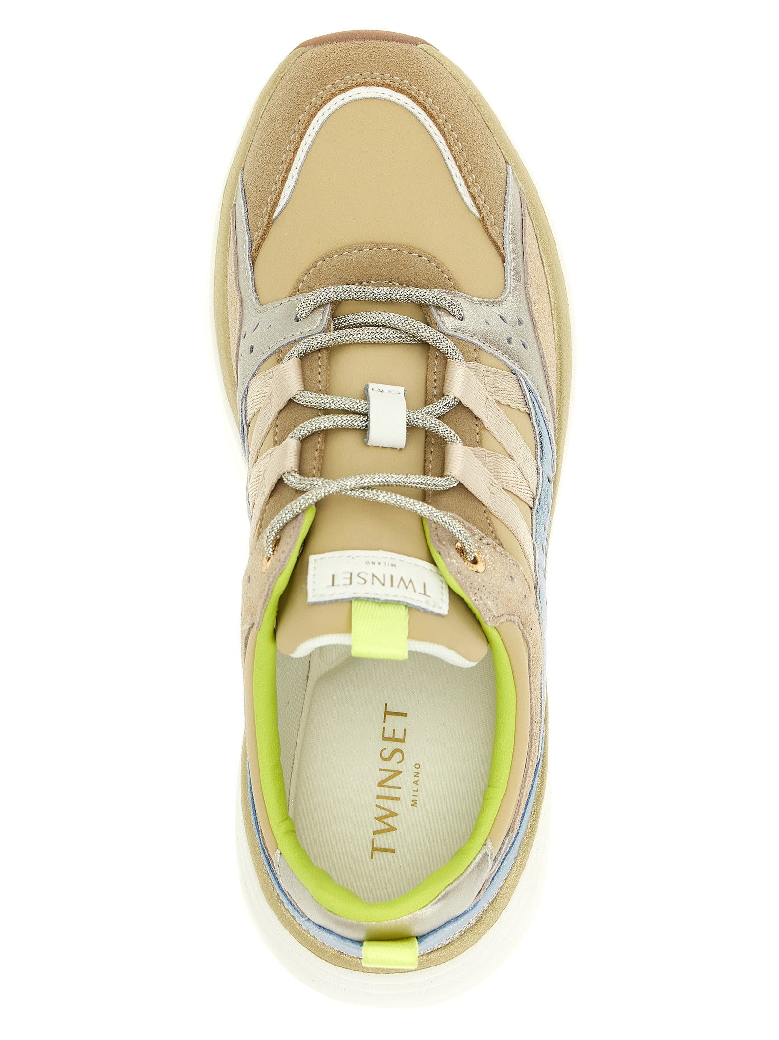 Twinset Multicoloured Polyethylene Athletic Trainers