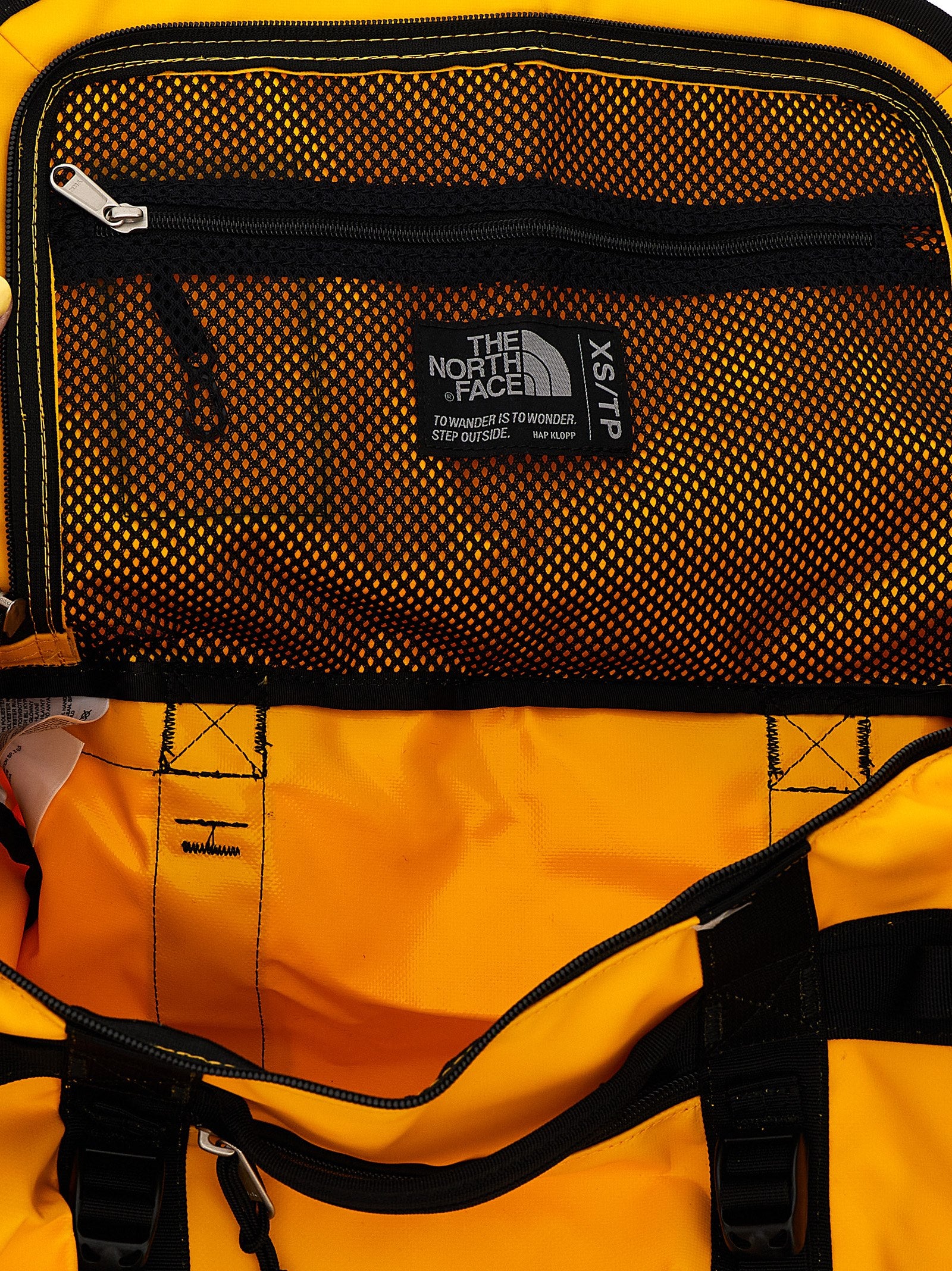 The North Face Bicolor Recycled Polyester Backpack