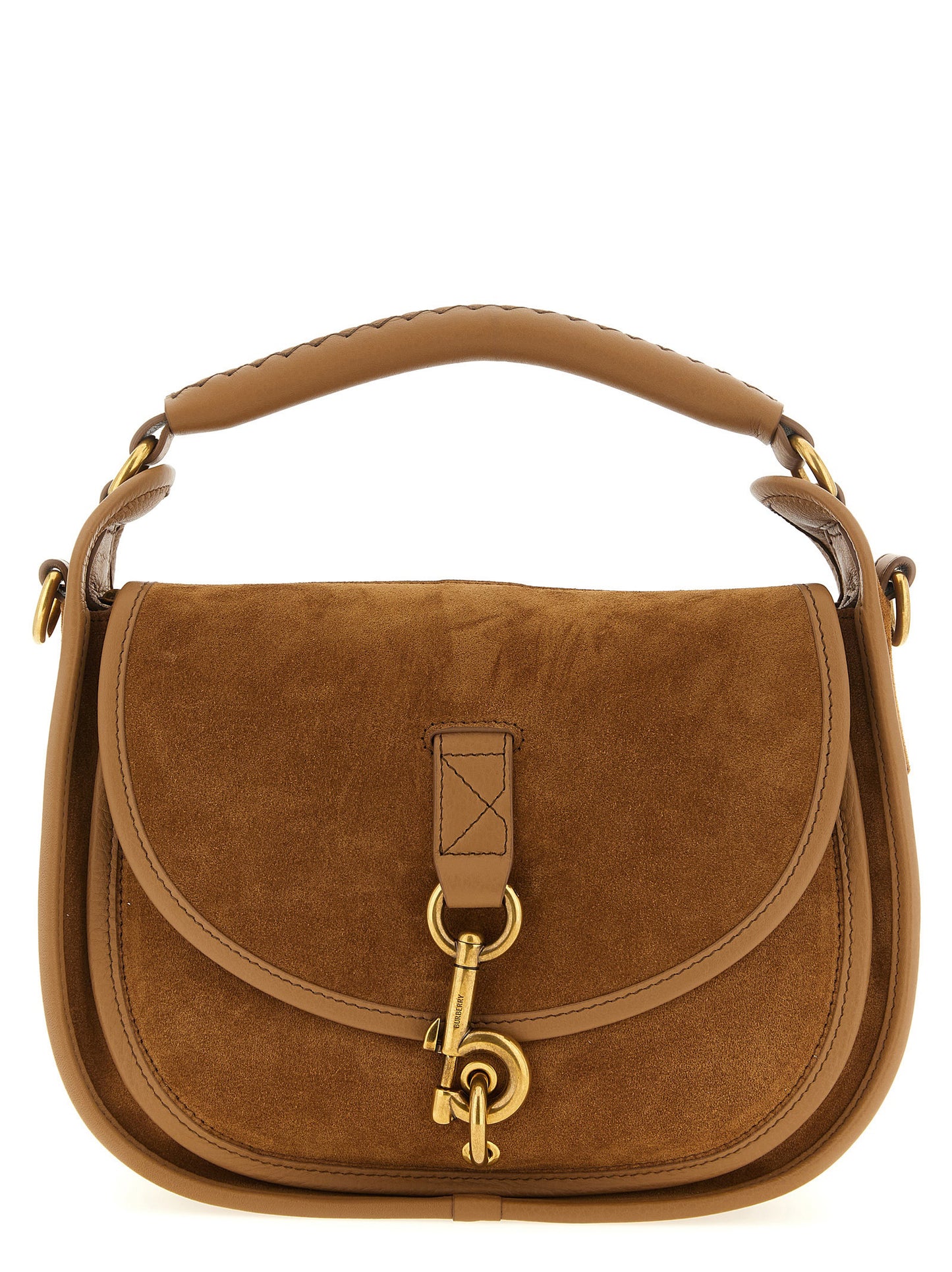 Burberry Beige Calfskin Handbag
