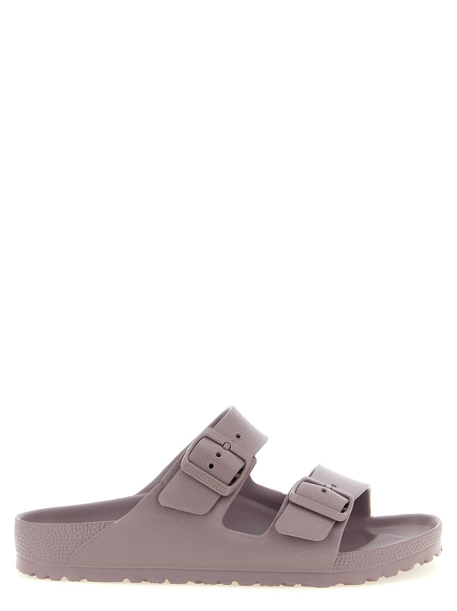 Sandales plates Birkenstock en synthétique violet
