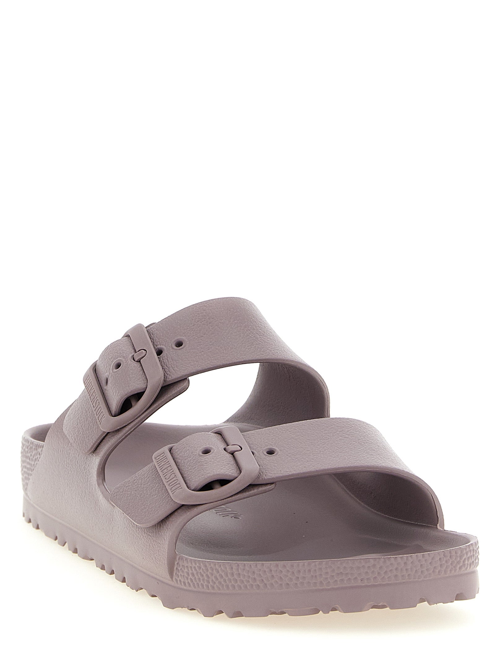 Sandales plates Birkenstock en synthétique violet
