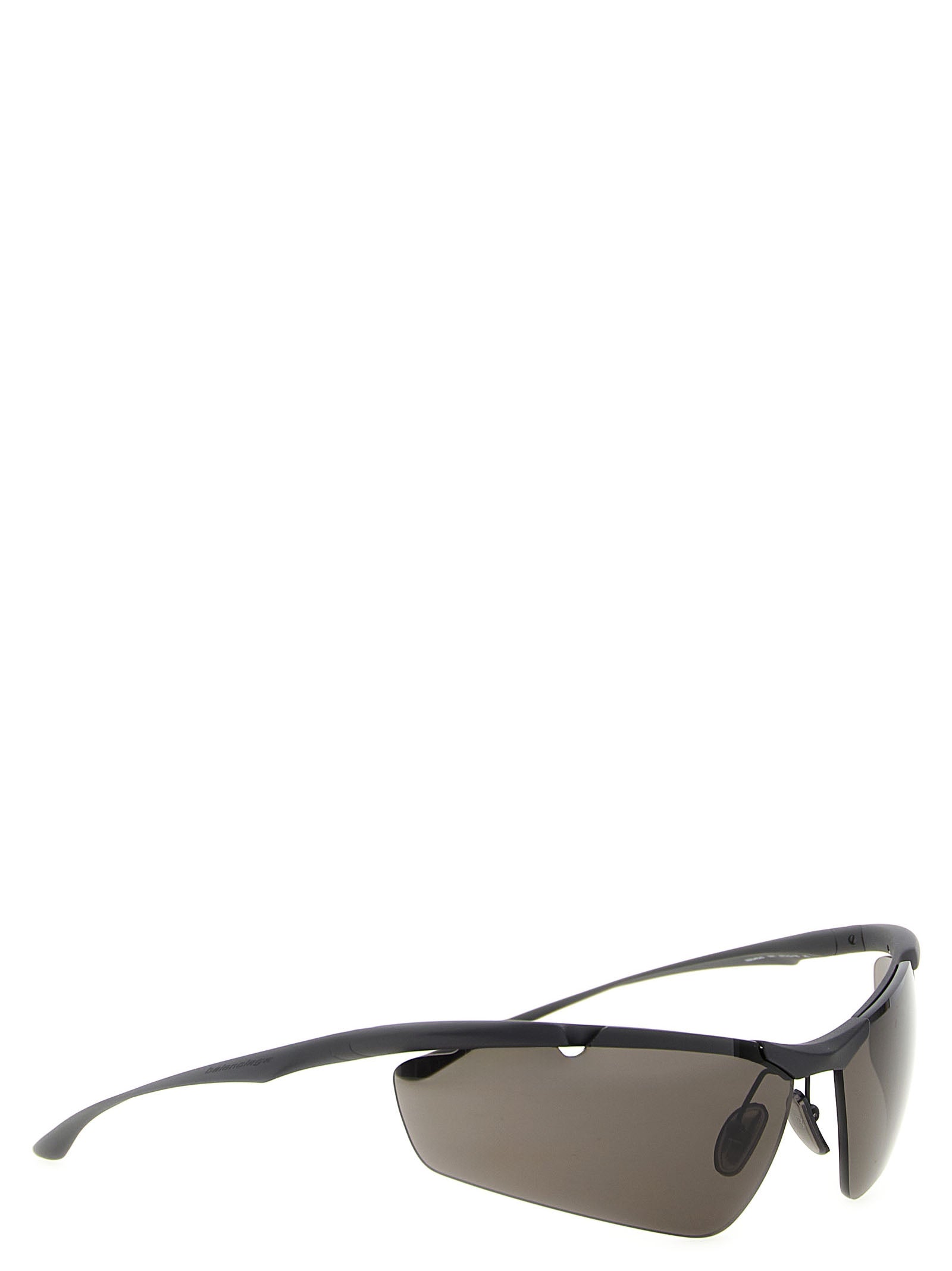 Balenciaga Zwarte Polyamide Zonnebril