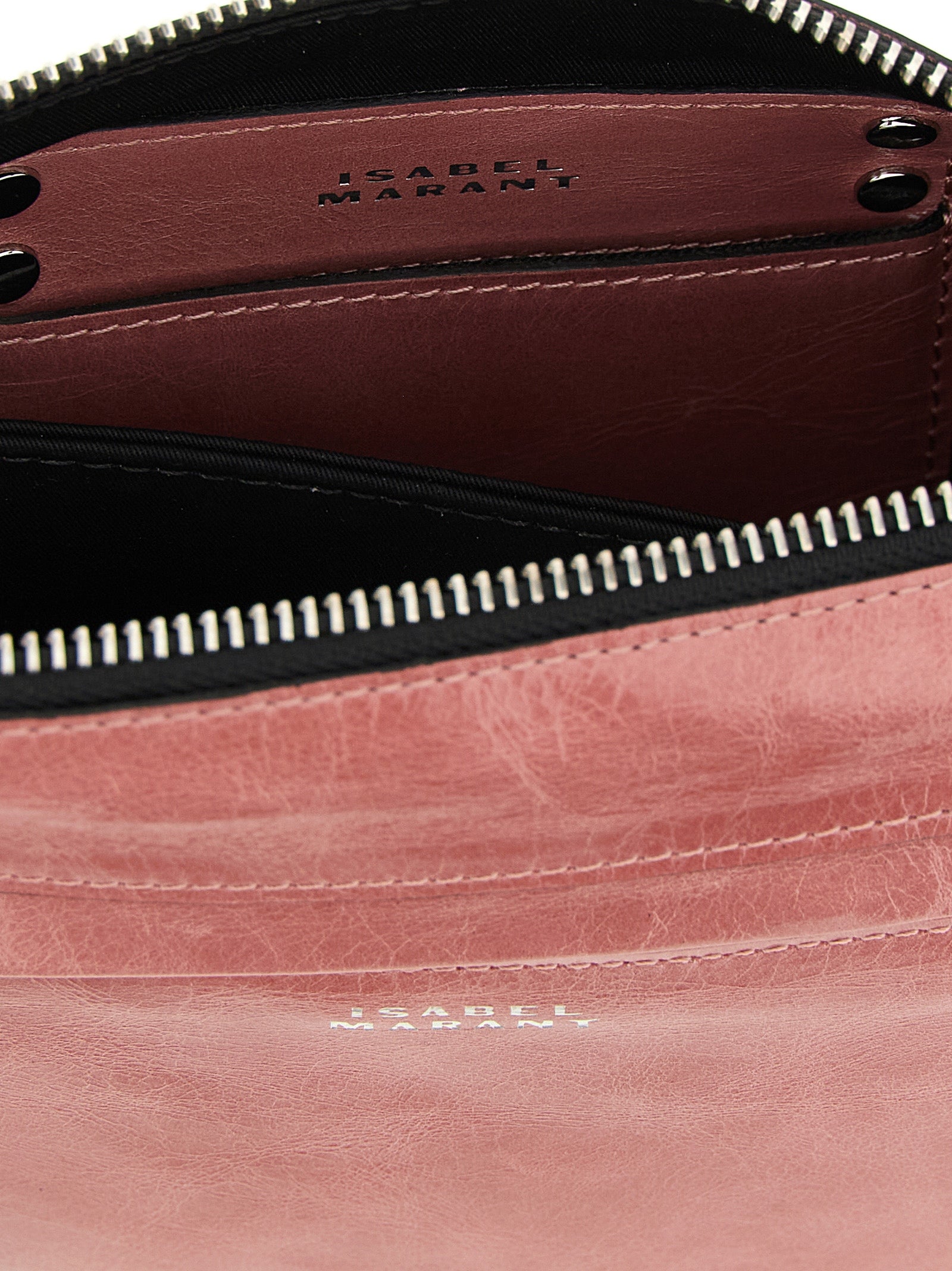 Isabel Marant Veelkleurige Crossbodytas van Kalfsleer
