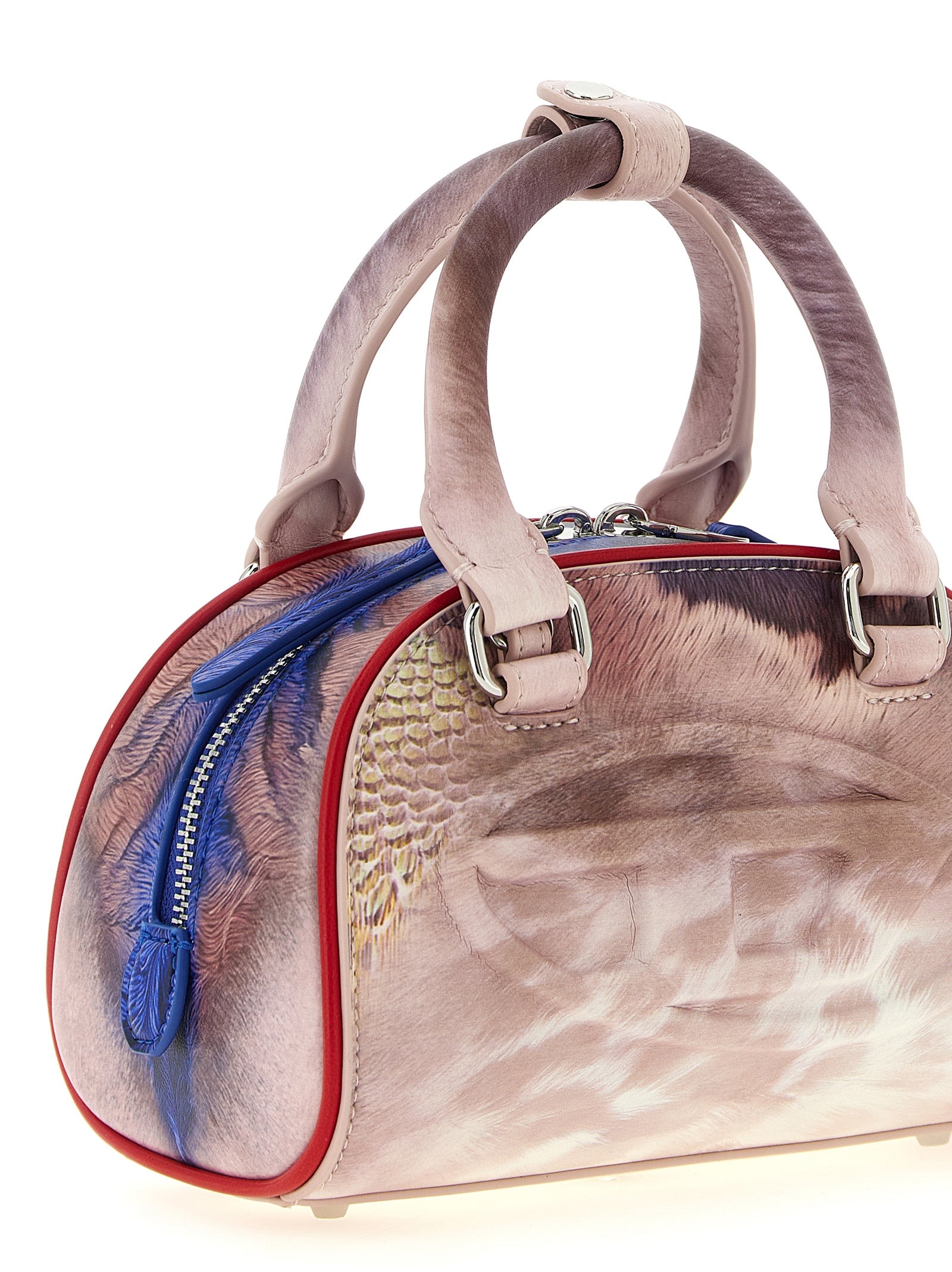 Diesel Veelkleurige Polyethyleen Crossbodytas