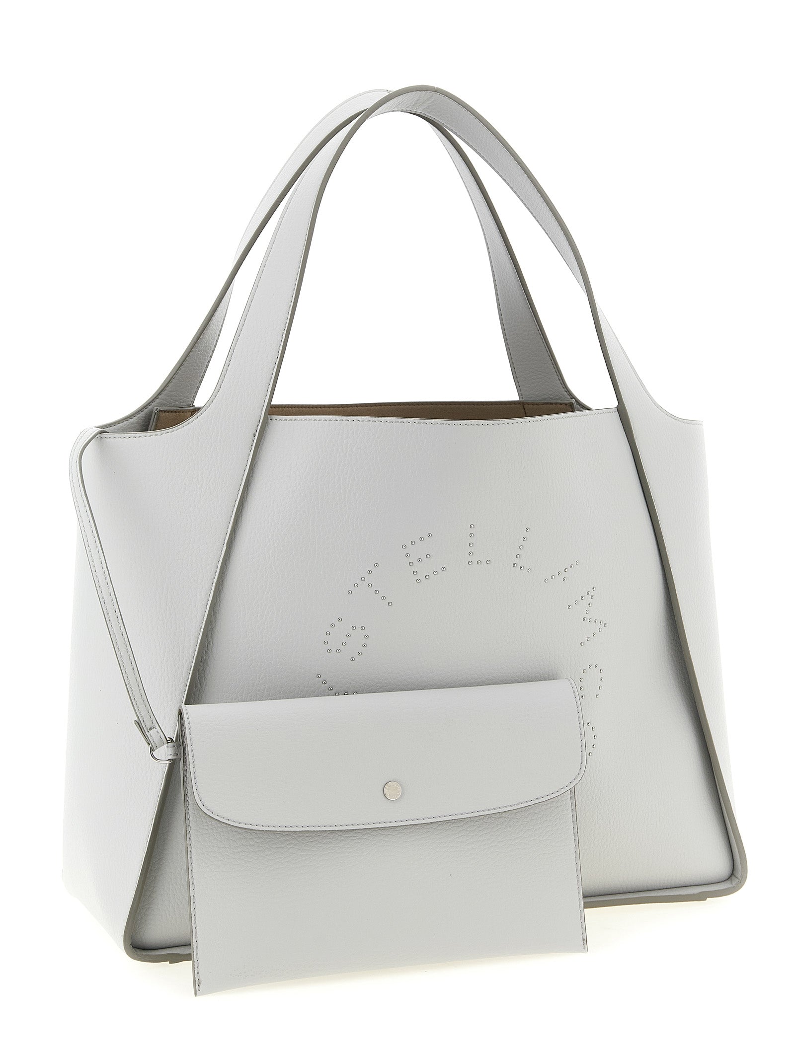 Stella McCartney Grijze Polyamide Draagtas