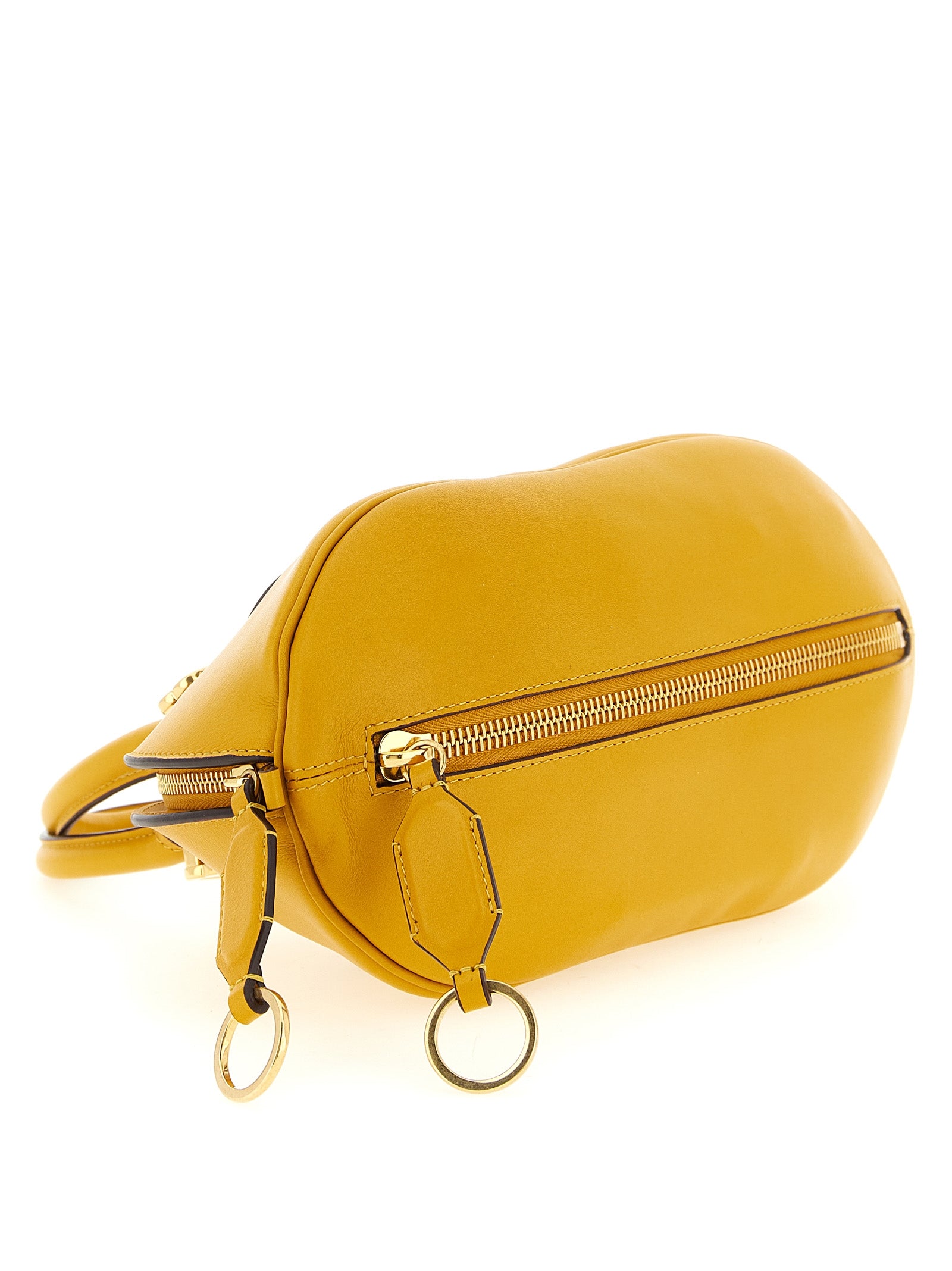 Balenciaga Two-tone Calfskin Handbag