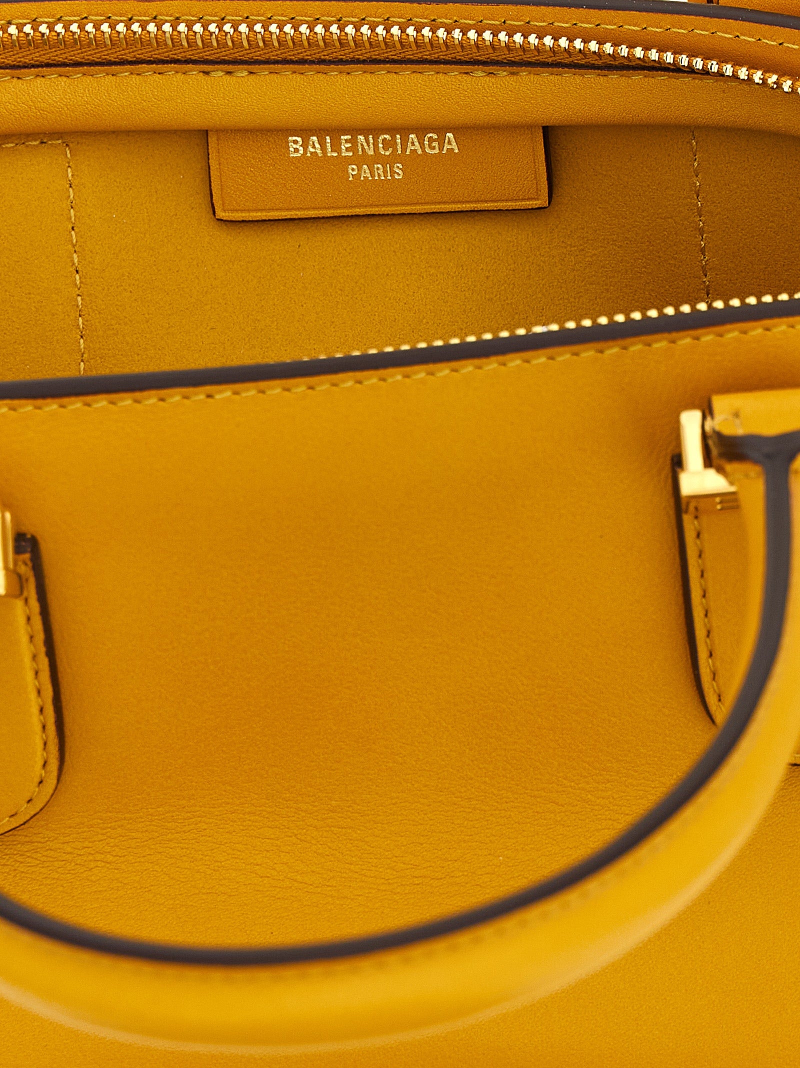 Balenciaga Two-tone Calfskin Handbag