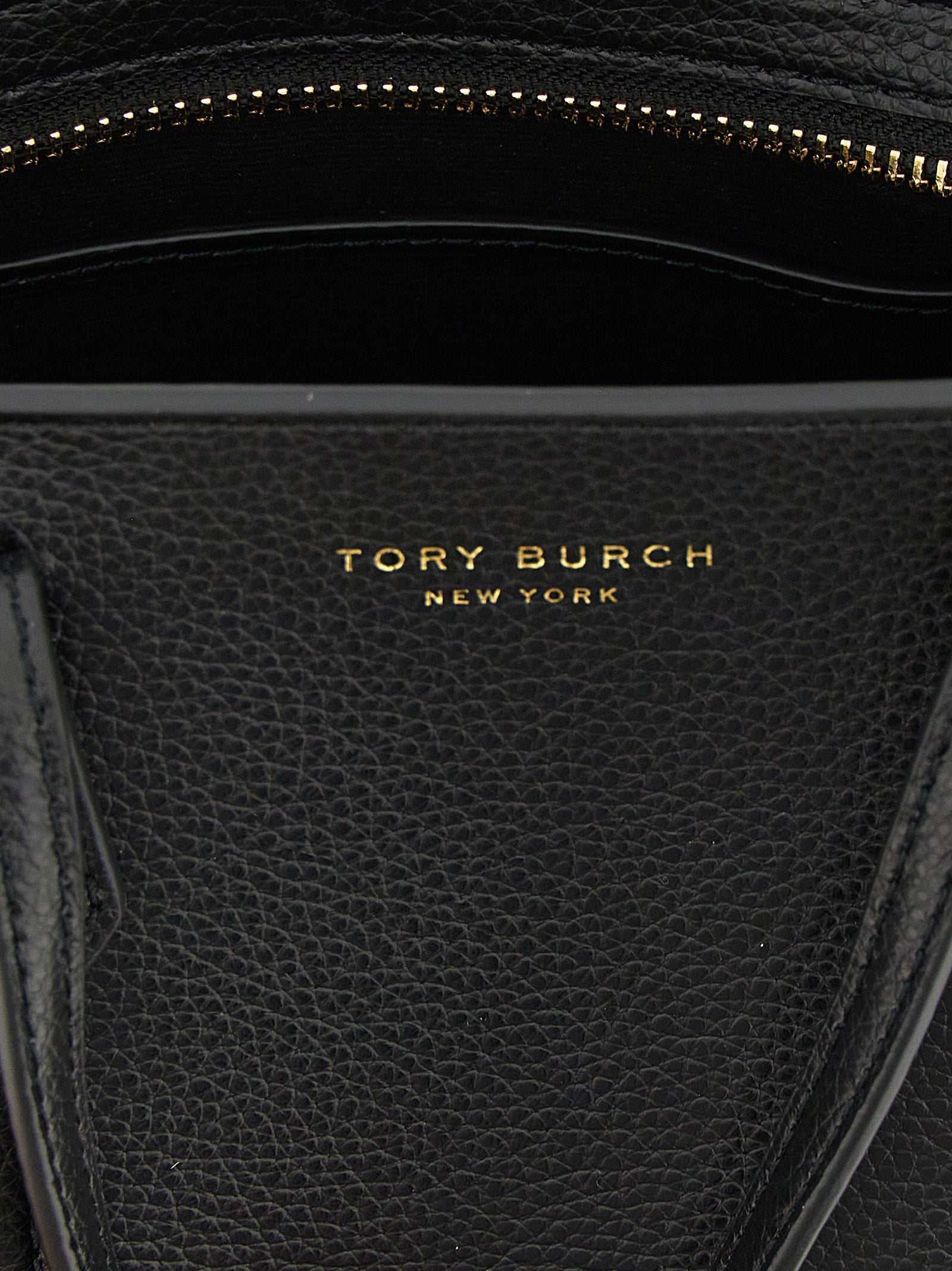 Tory Burch Zwarte Handtas van Runderleer
