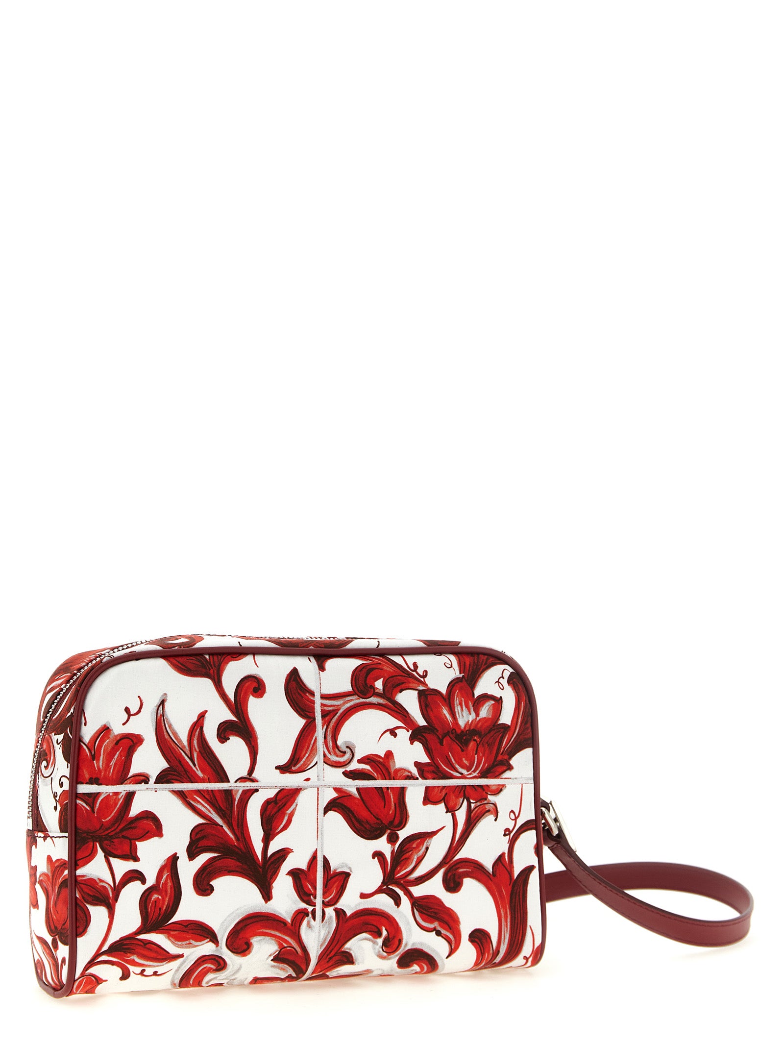 Dolce & Gabbana Handtas van veelkleurig kalfsleer