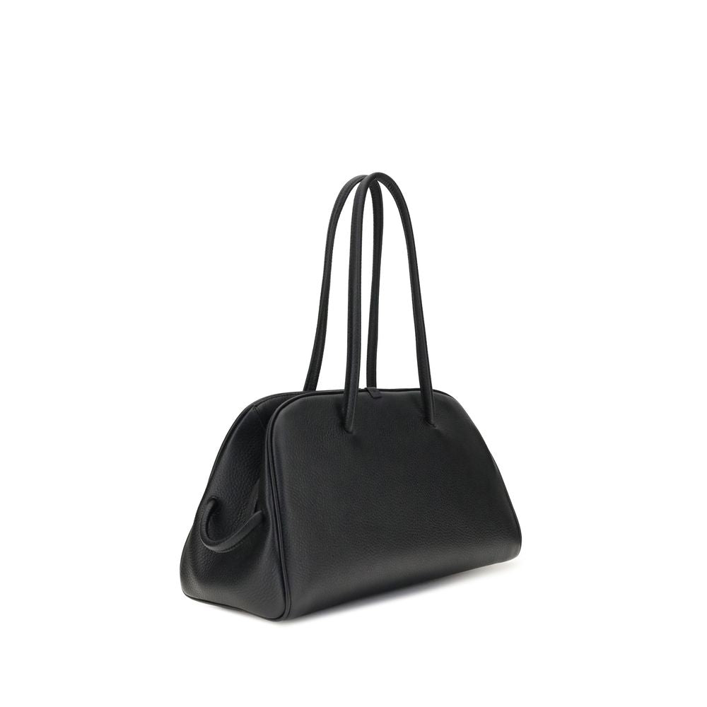Jacquemus Zwarte Kalfsleren Bos Taurus Handtas