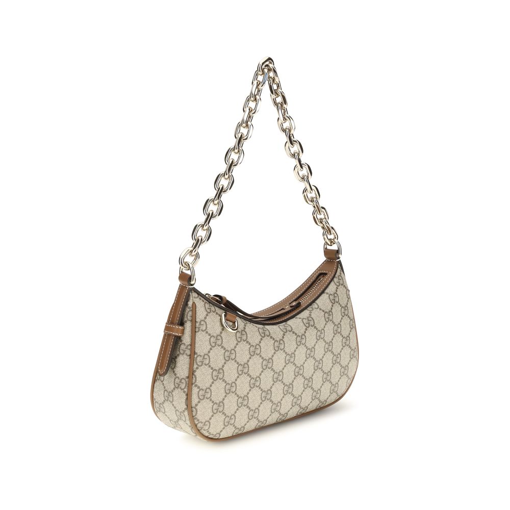 Gucci Schoudertas van beige stof