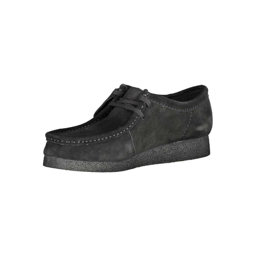 Clarks Black Leather Men's Sneaker