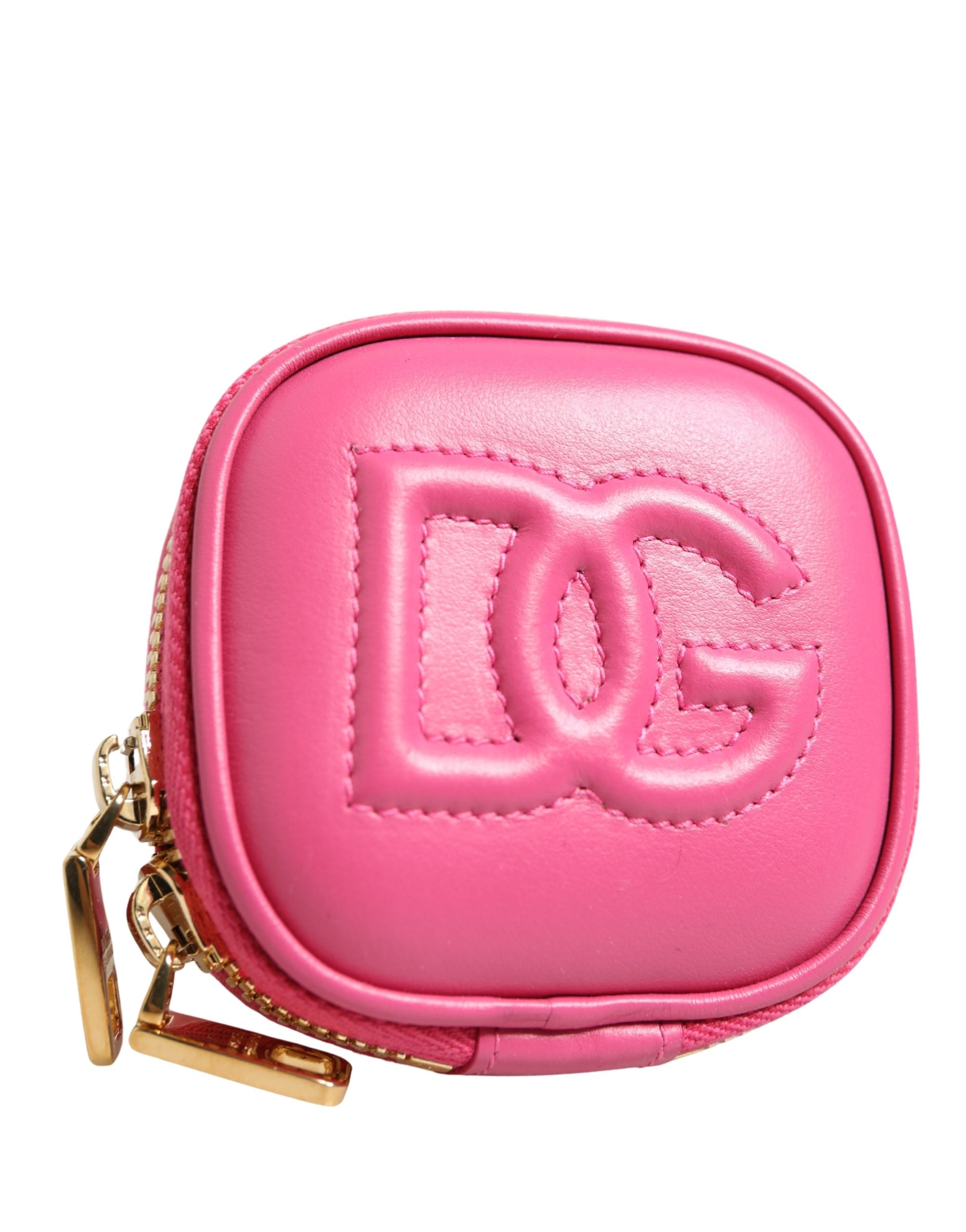Dolce & Gabbana Pink Calf Leather DG Logo MULTIFUNCTIONAL KIT Tote Bag