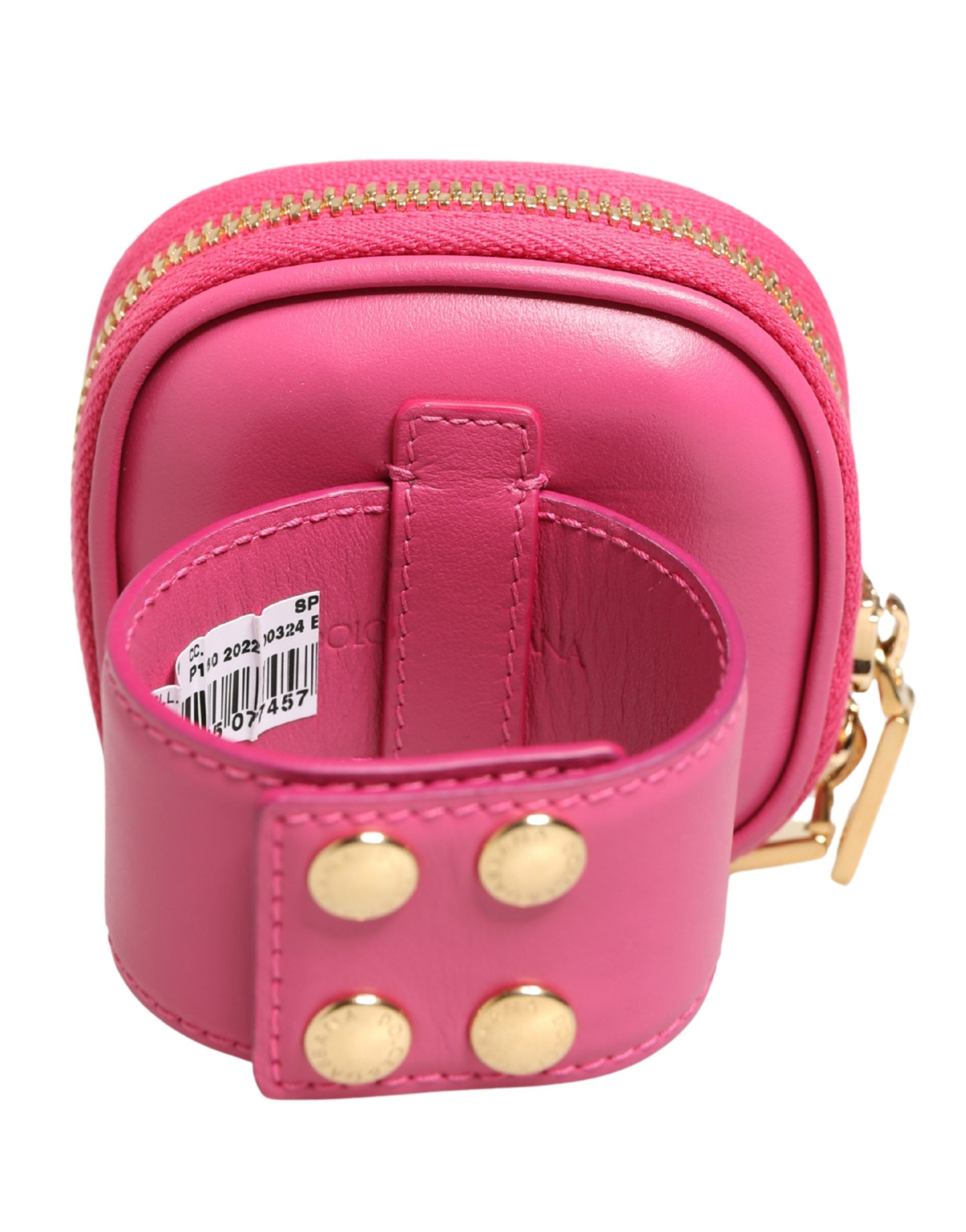 Dolce & Gabbana Pink Calf Leather DG Logo MULTIFUNCTIONAL KIT Tote Bag