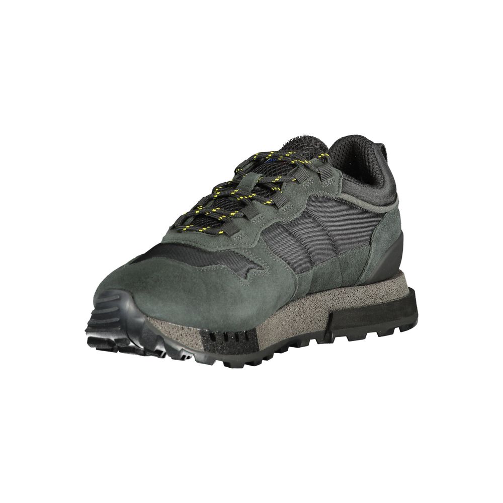 Blauer Black Polyethylene Men's Sneaker