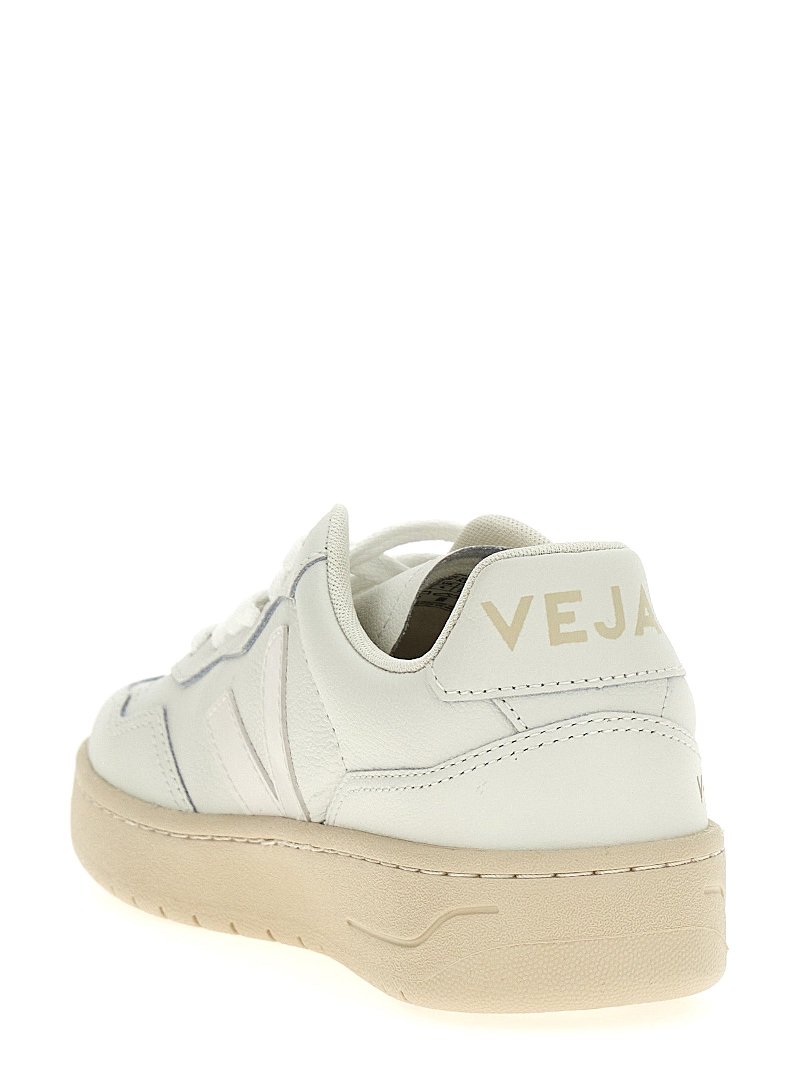 Veja lage sneakers van wit leer